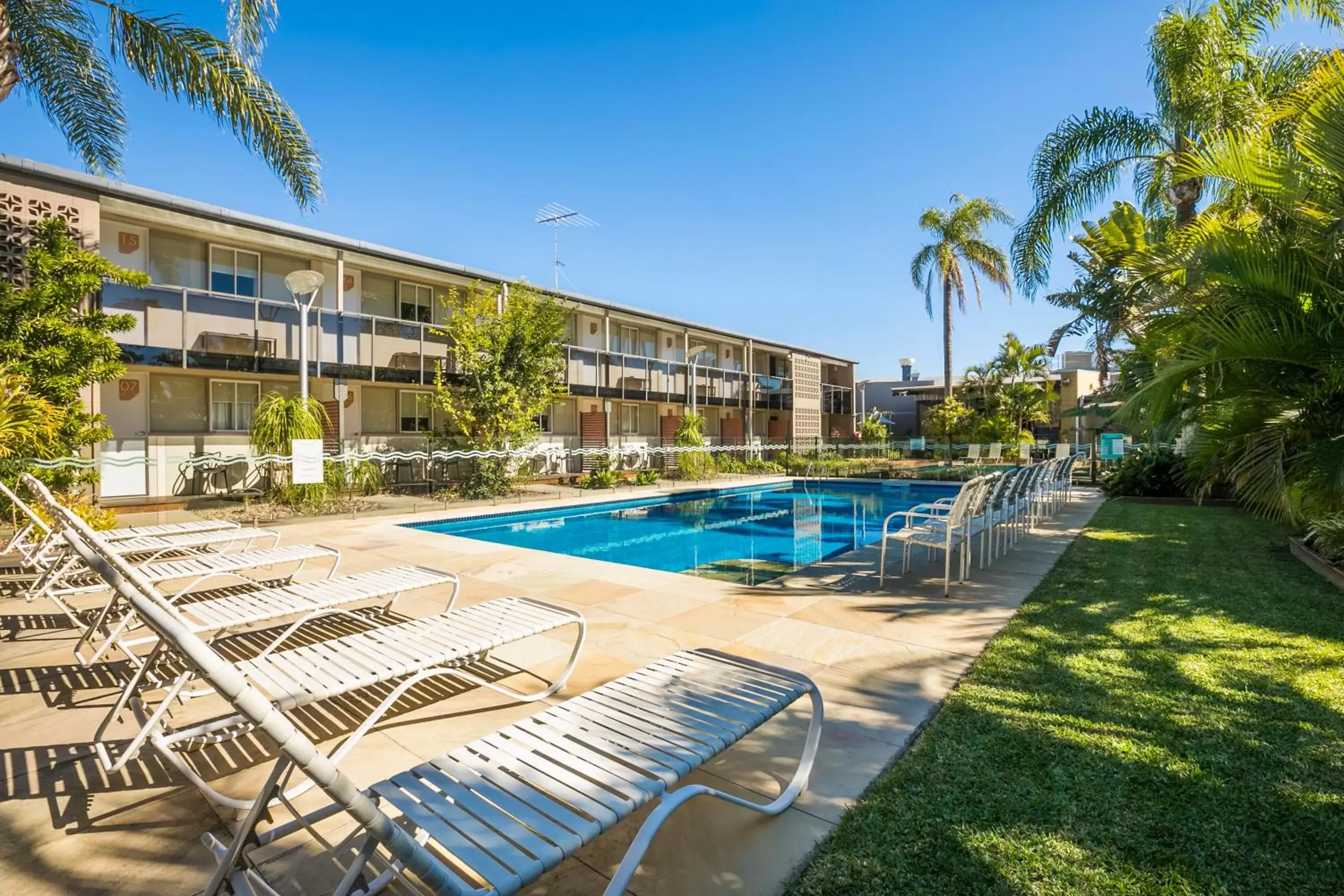 Property building, Swimming Pool in Nightcap at Golden Beach Tavern