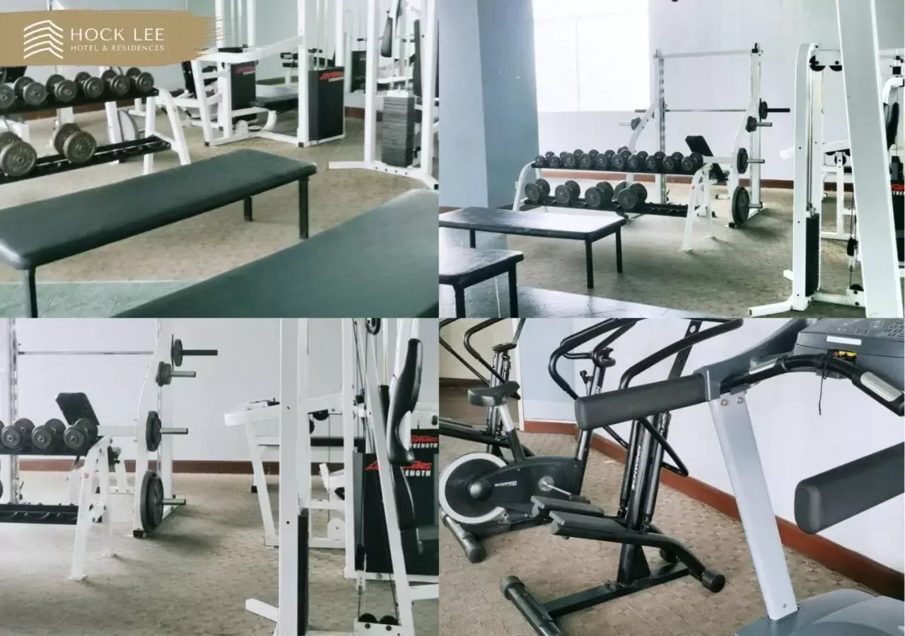 Property building, Fitness Center/Facilities in Hock Lee Hotel & Residences