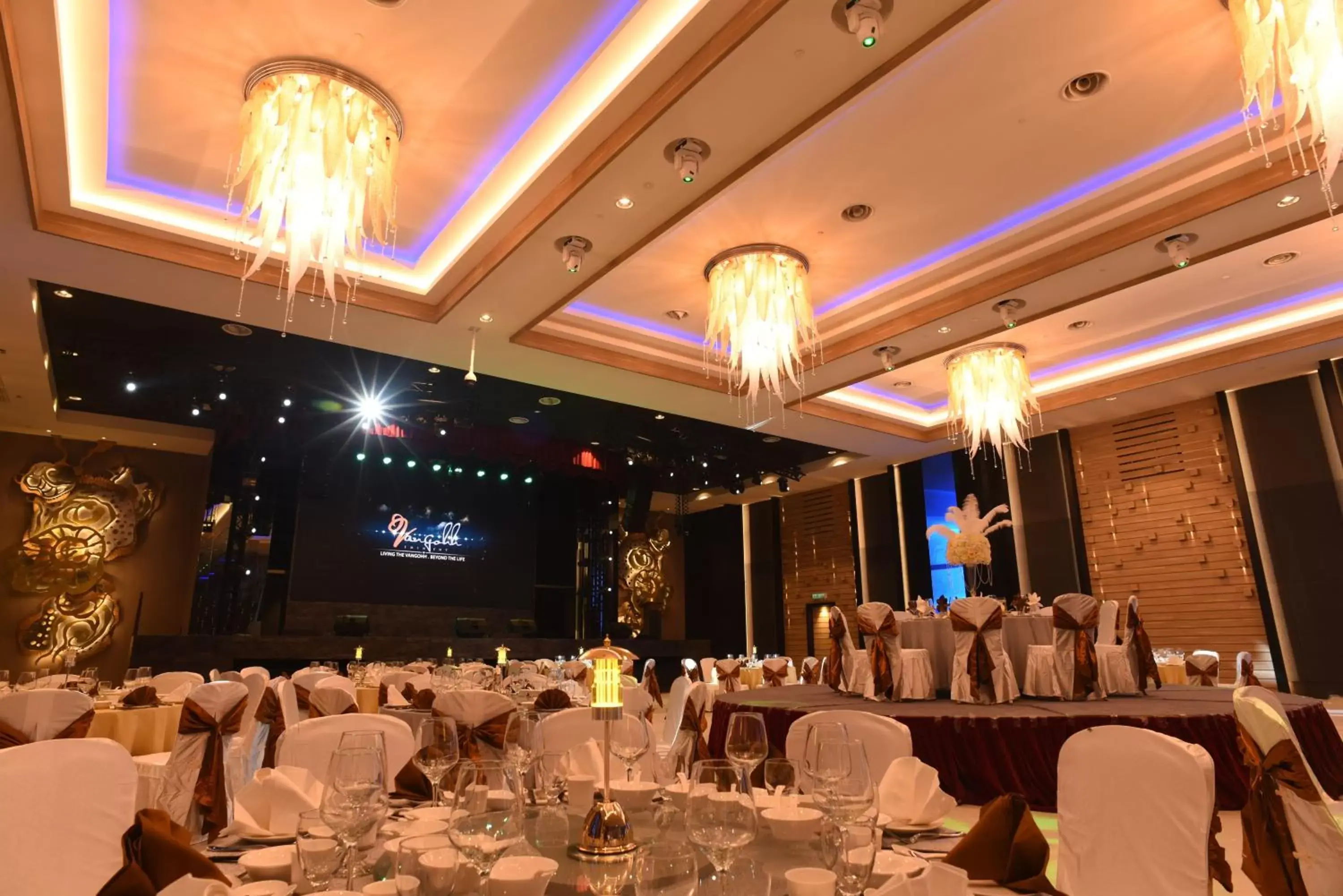 Banquet/Function facilities, Banquet Facilities in Vangohh Eminent Hotel & Spa