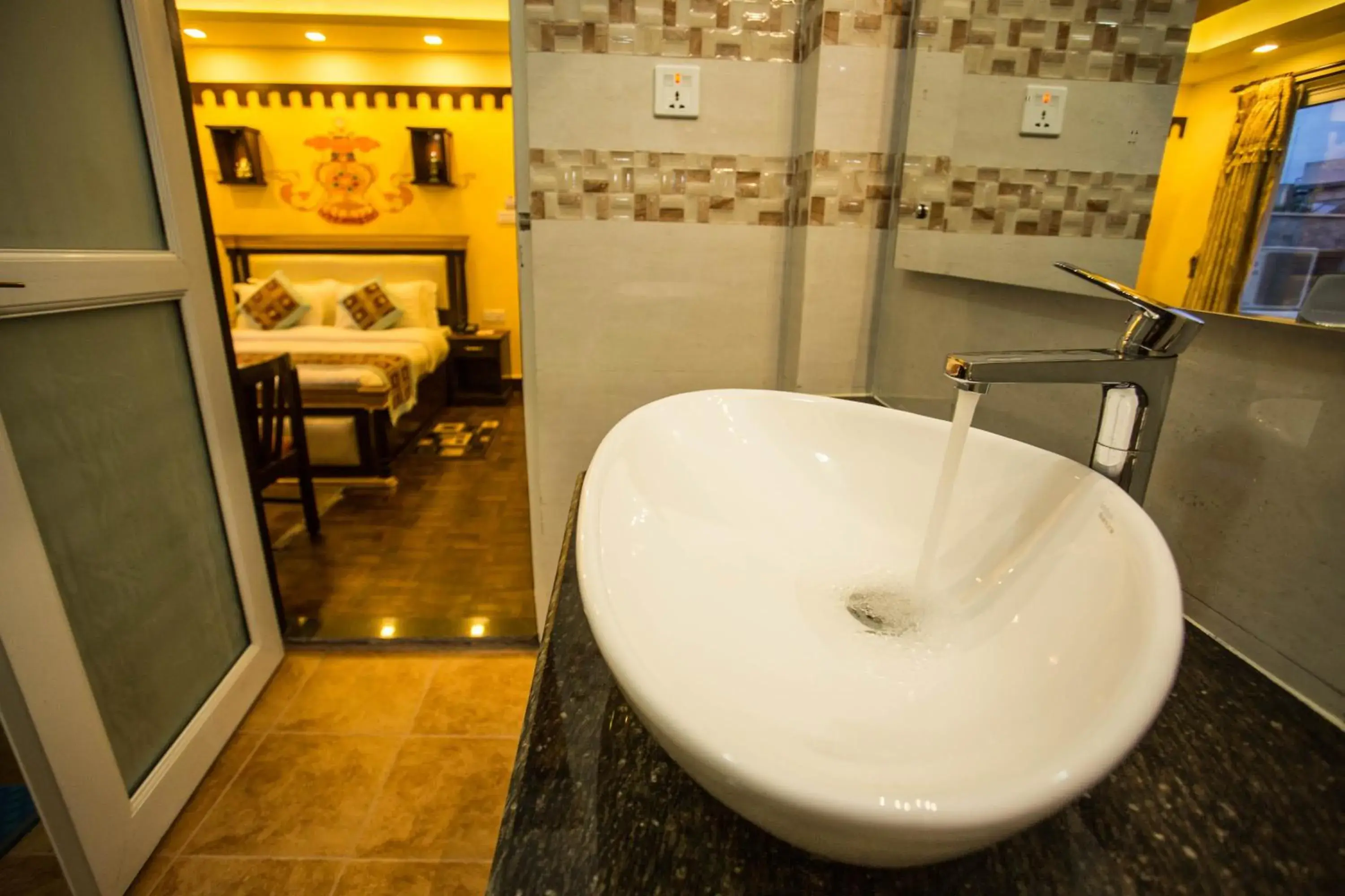 Bathroom in Hotel Encounter Nepal