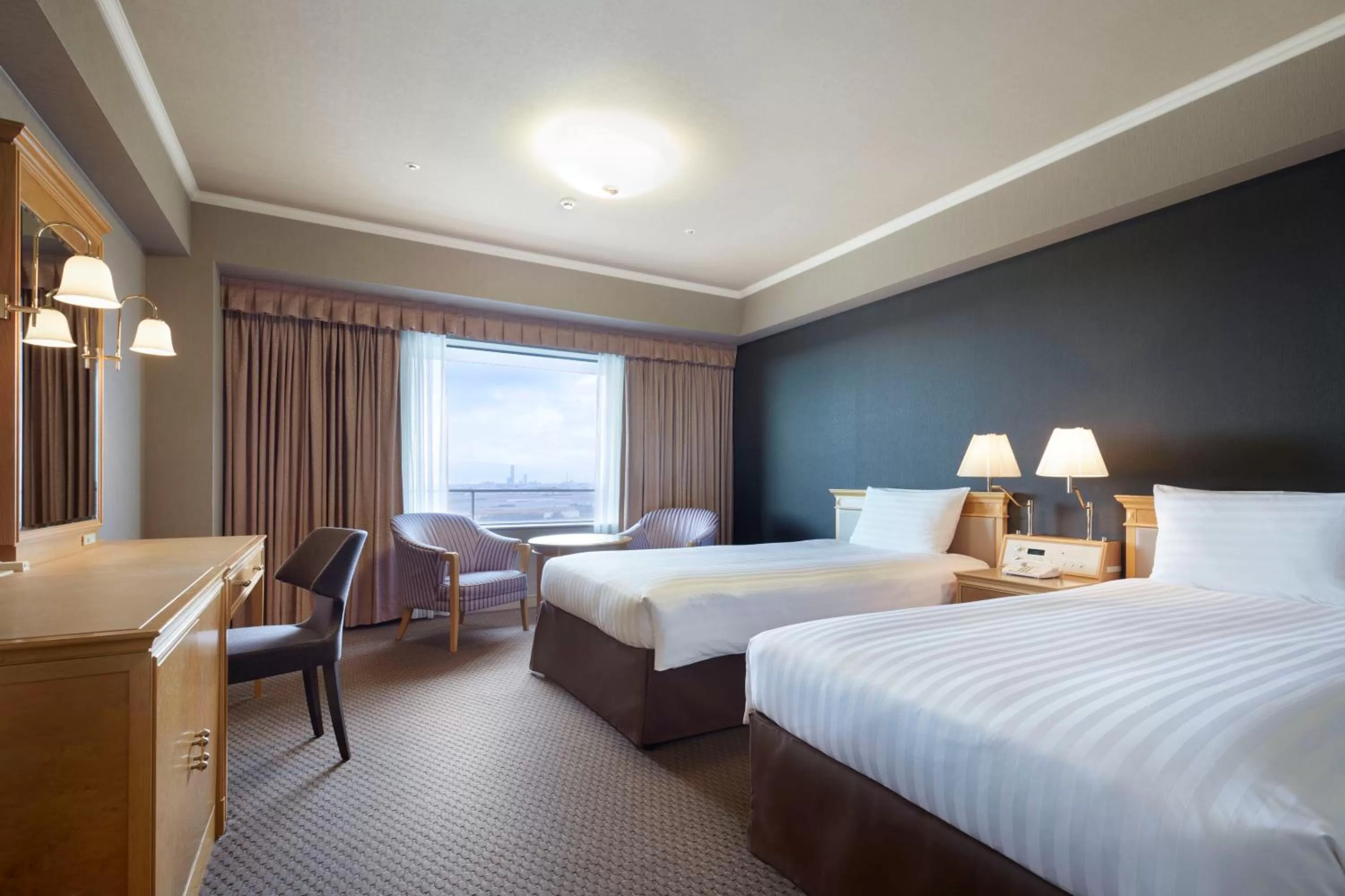 Photo of the whole room, Bed in Hotel Agora Regency Osaka Sakai