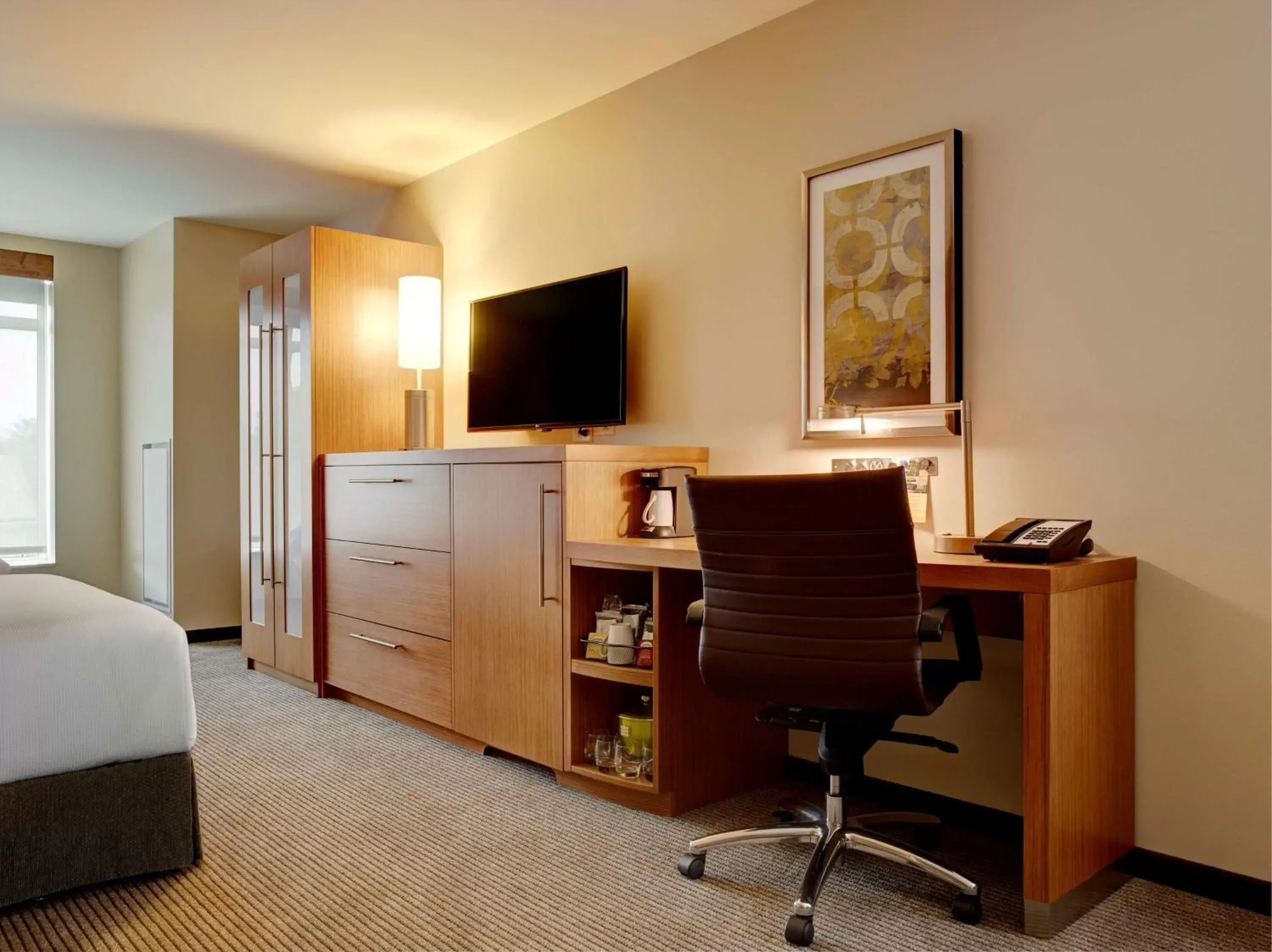 Photo of the whole room, TV/Entertainment Center in Hyatt Place Arlington Courthouse