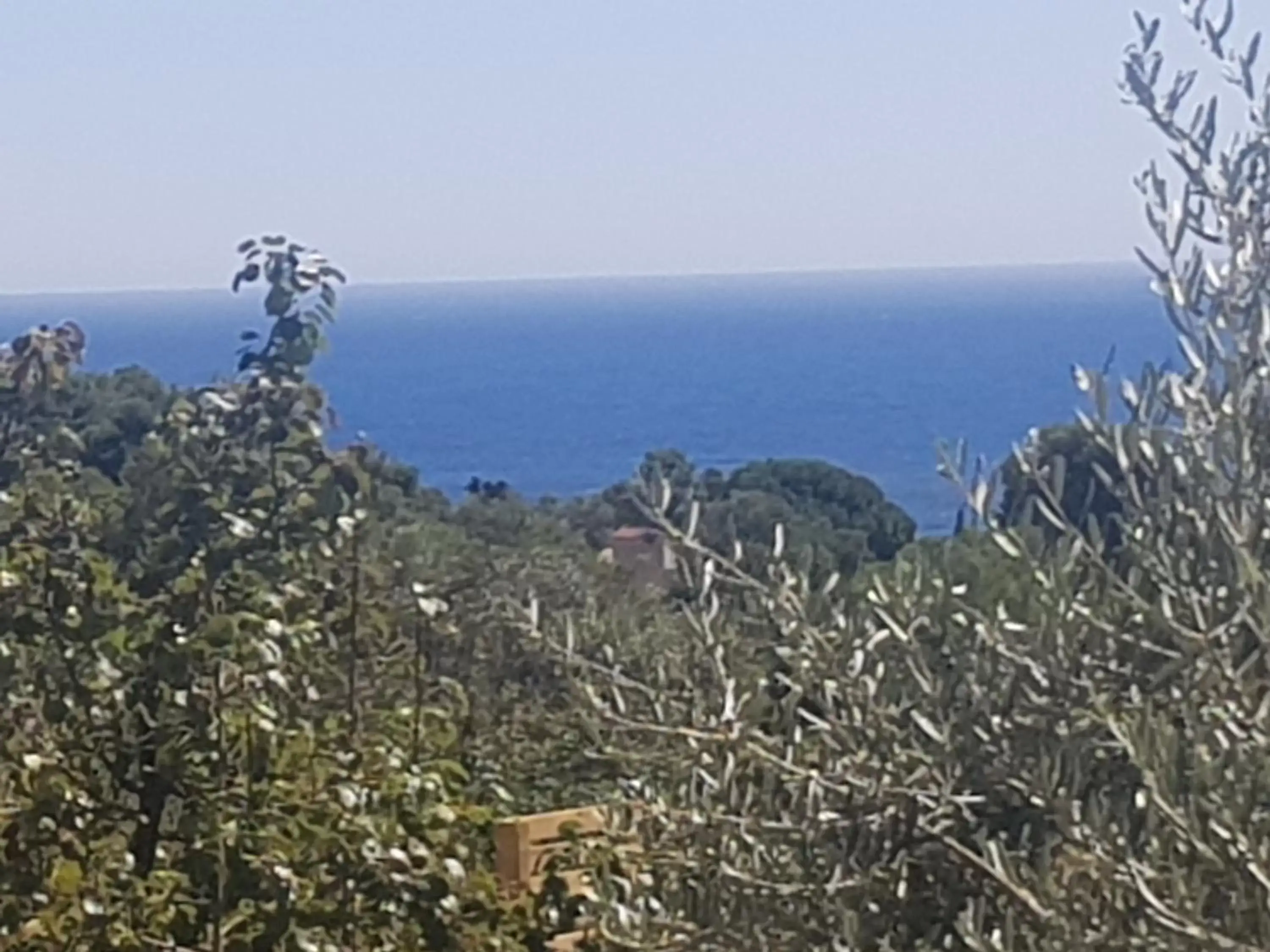 Sea view in Hostal Ondina
