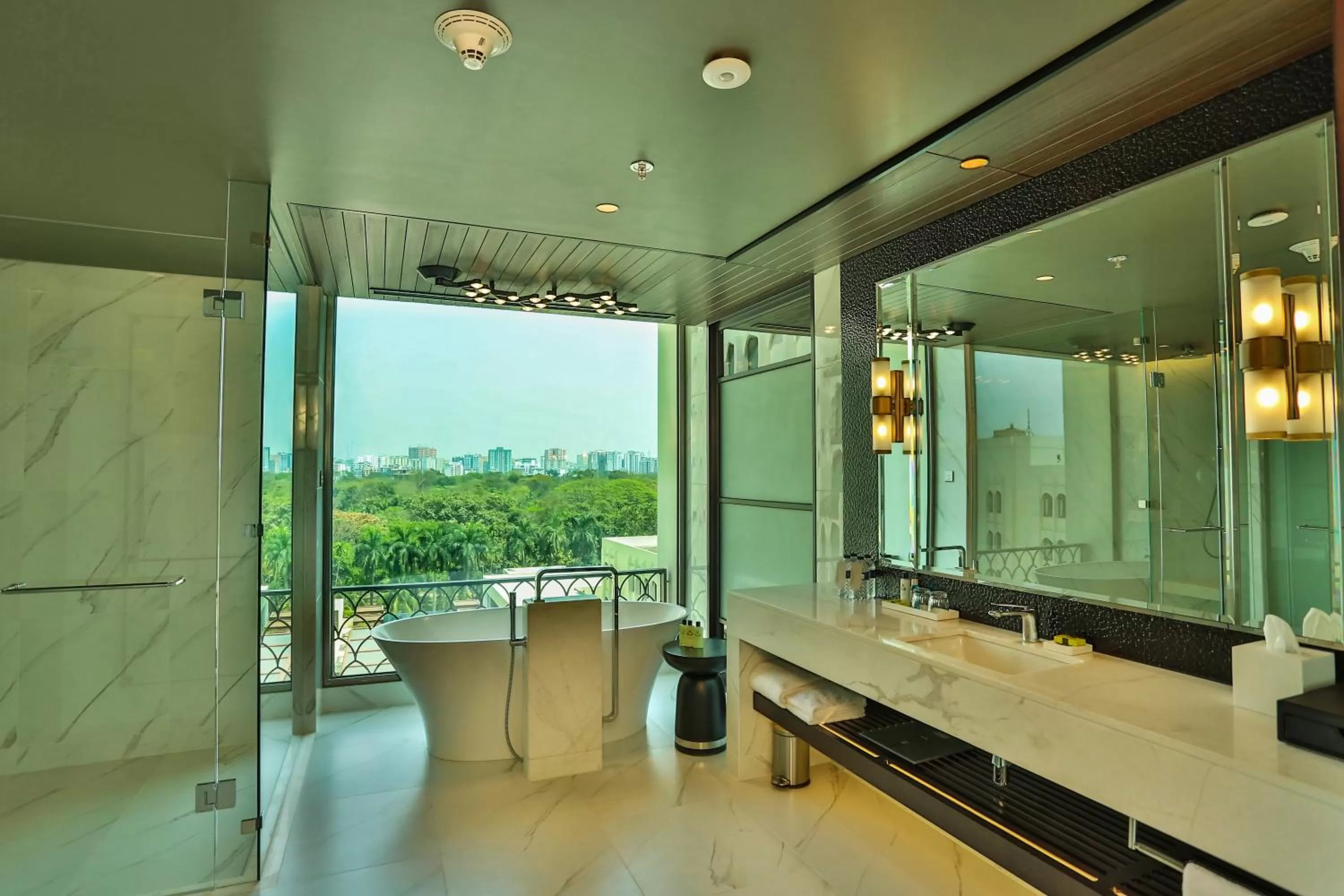 Bathroom in InterContinental Dhaka by IHG