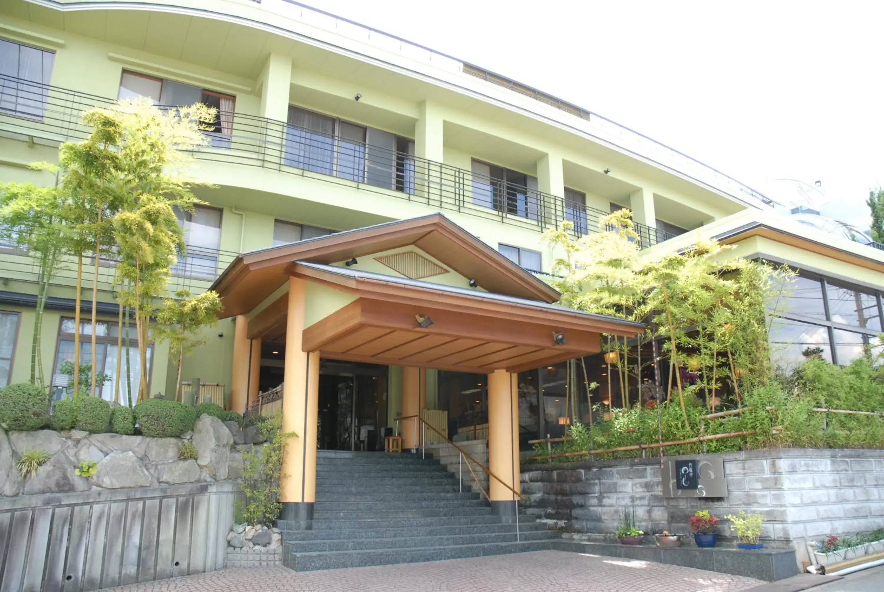 Property Building in Arima Onsen Taketoritei Maruyama Ryokan