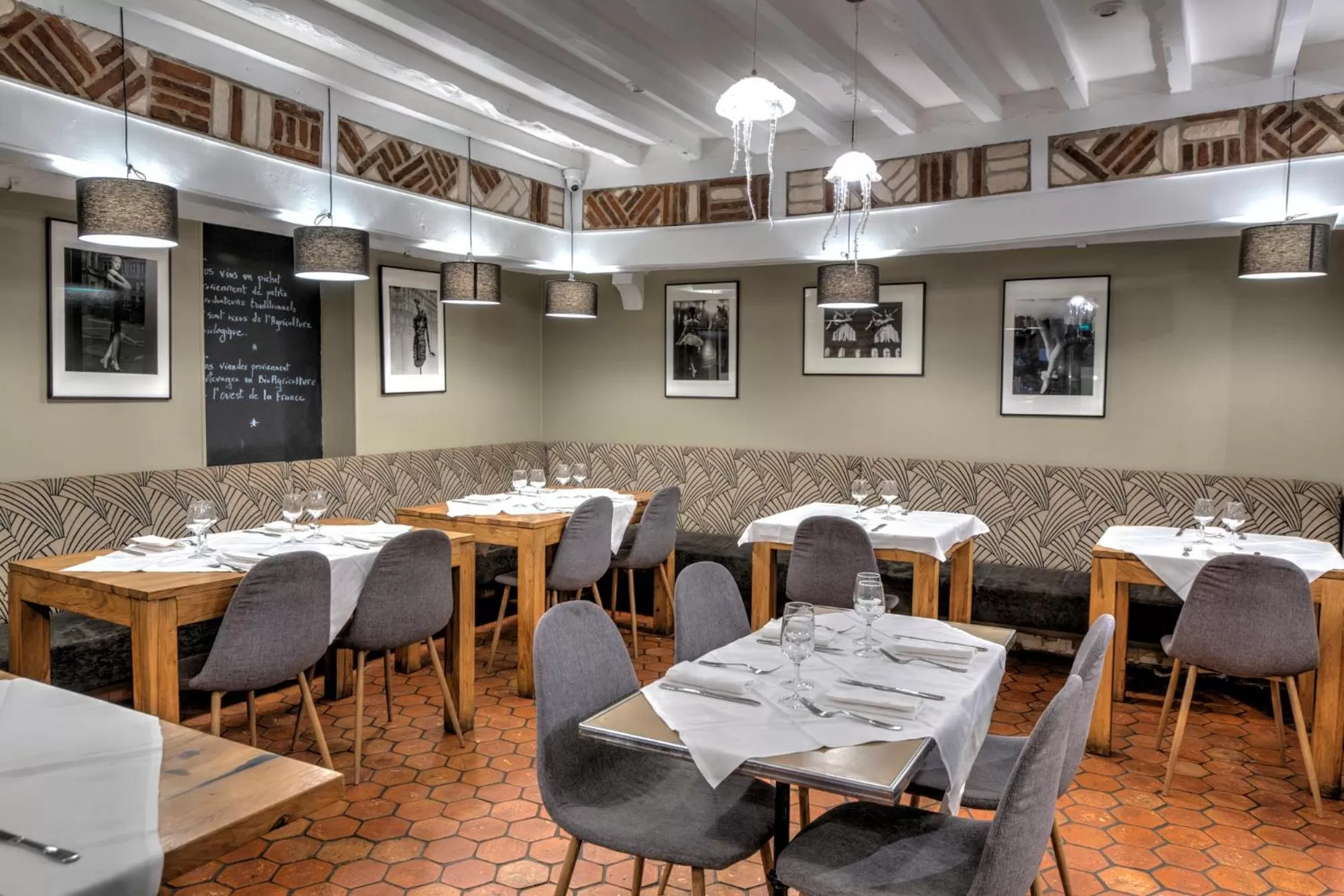 Restaurant/places to eat in Hotel Le Rayon Vert