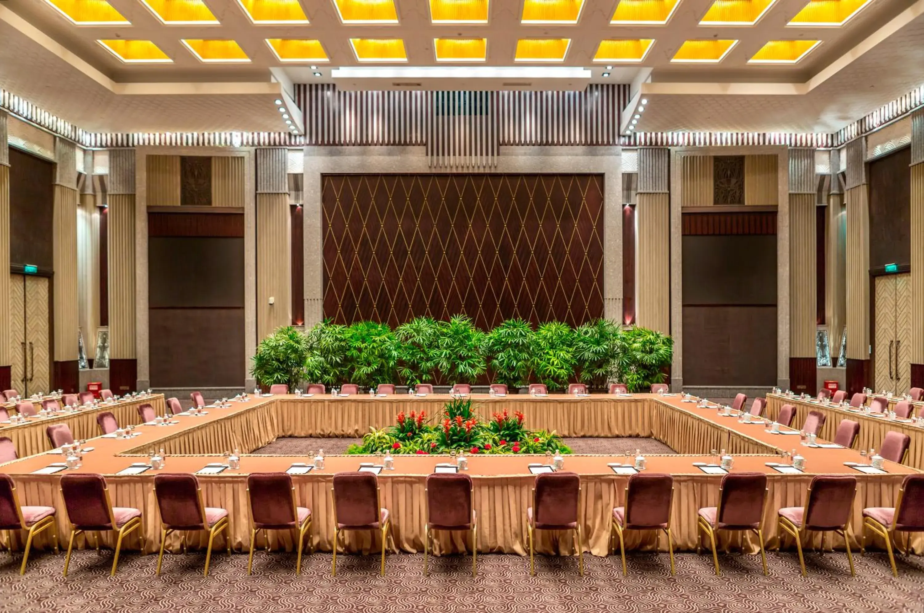 Meeting/conference room in Xijiao State Guest Hotel