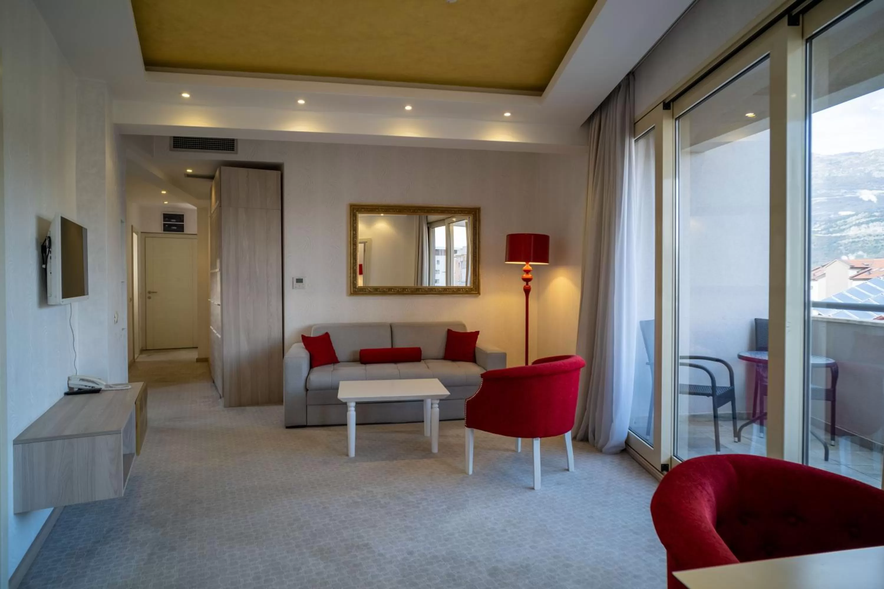 Living room in Hotel Atina