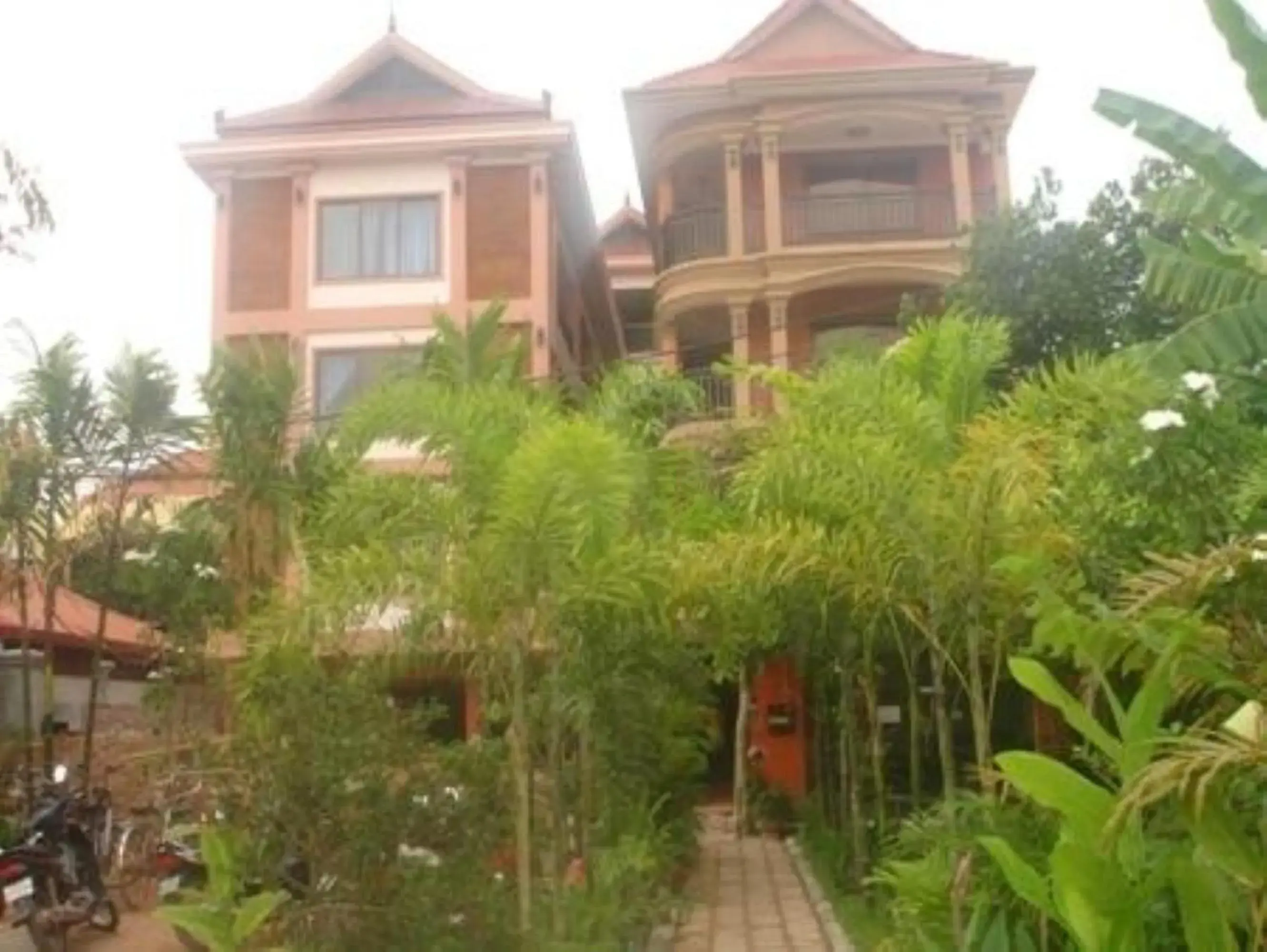 Facade/entrance, Property Building in Jasmine Lodge Siem Reap