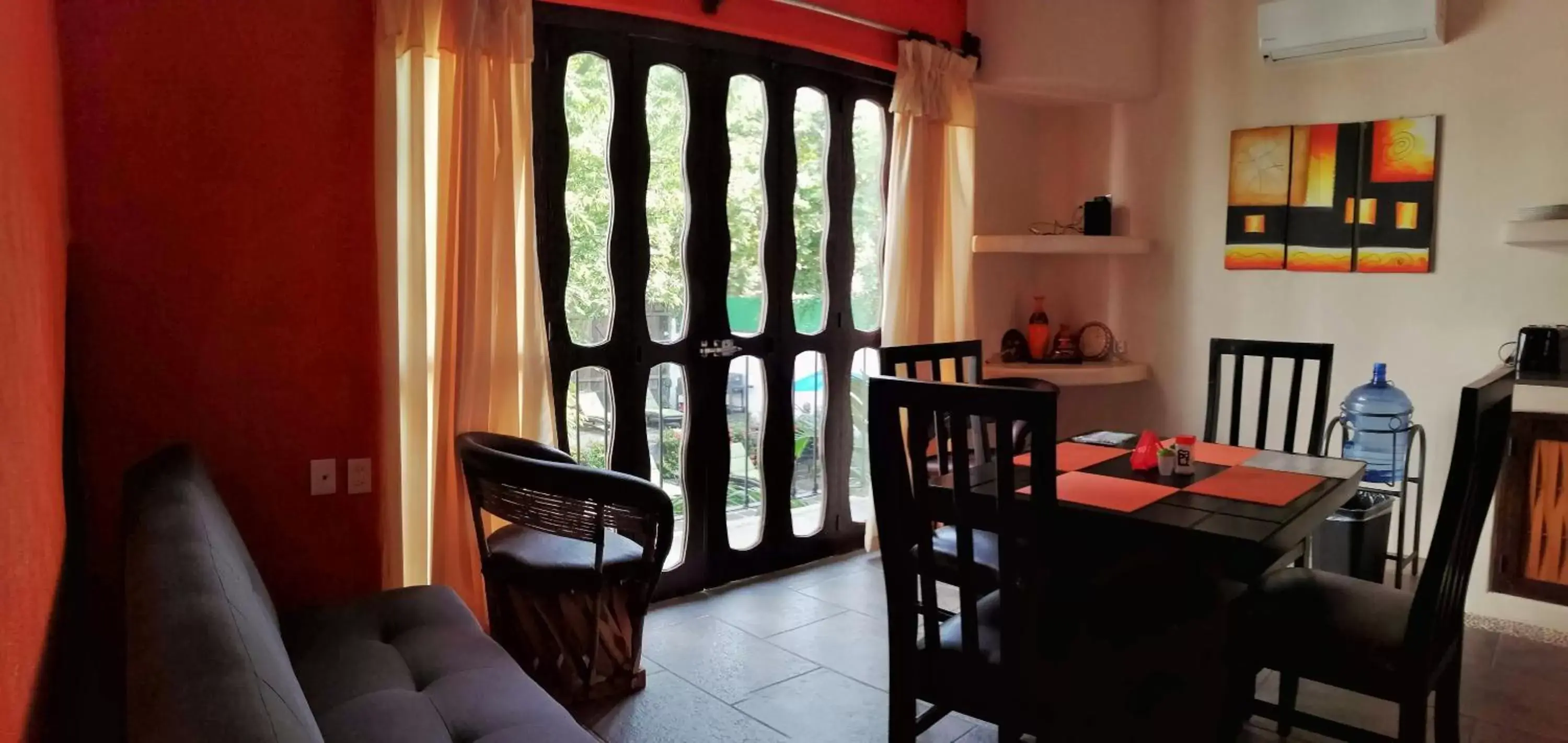 Living room, Dining Area in Ceiba Studios