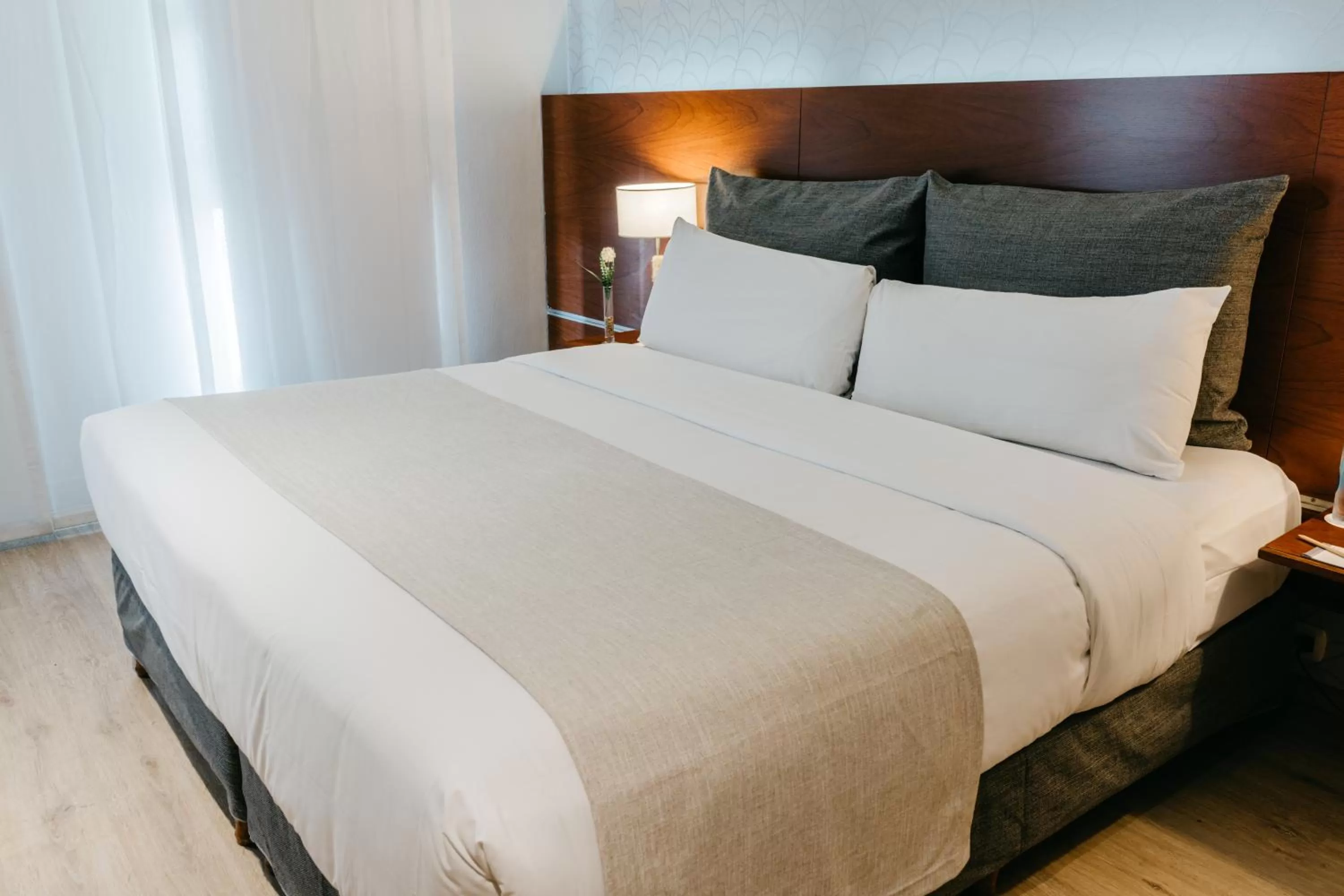 Bed in Rochester Hotel Concept