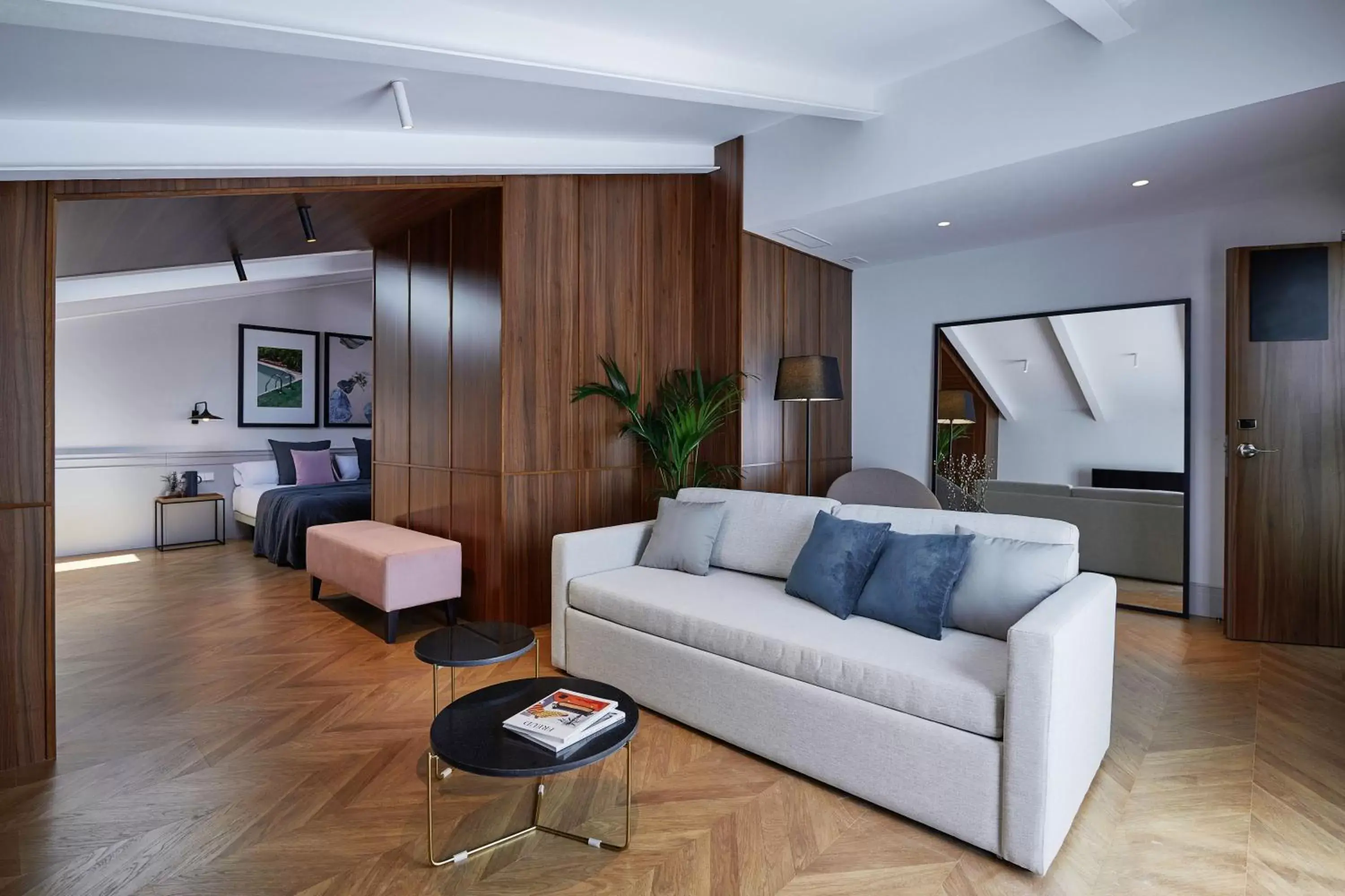 Living room, Seating Area in Helen Berger Boutique Hotel