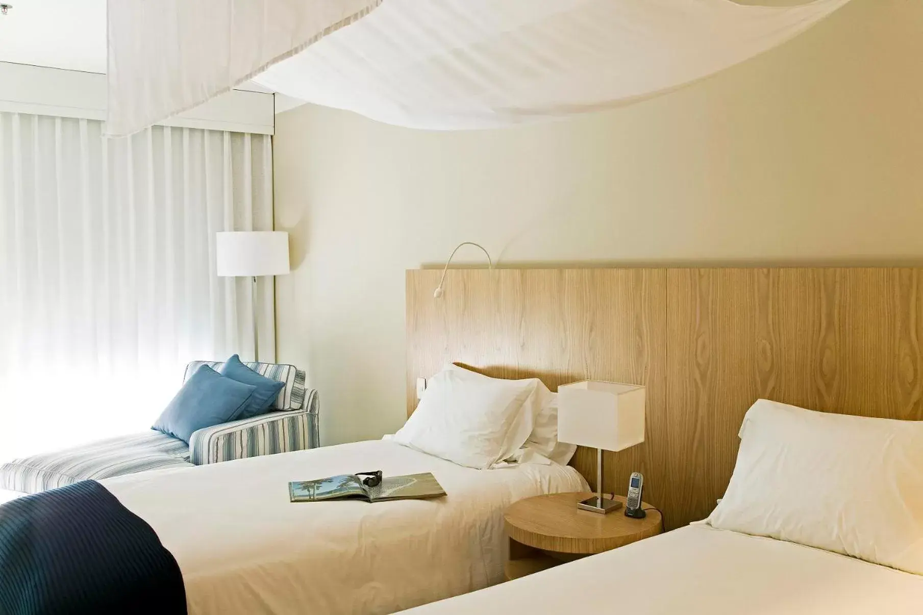 Bed in Hotel Jequitimar Guaruja Resort & Spa by Accor - Ex Sofitel