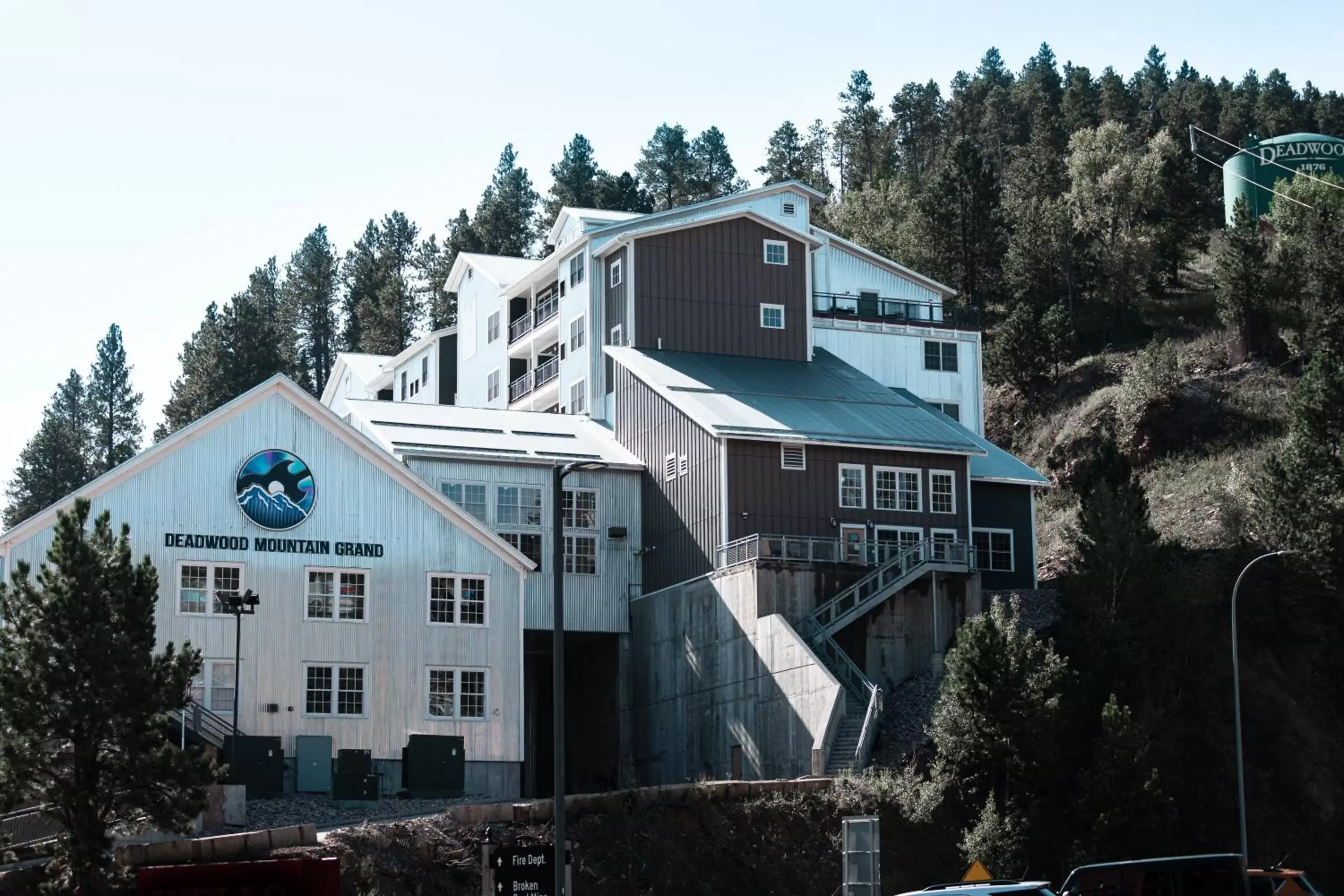 Property Building in Holiday Inn Resort Deadwood Mountain Grand, an IHG Hotel