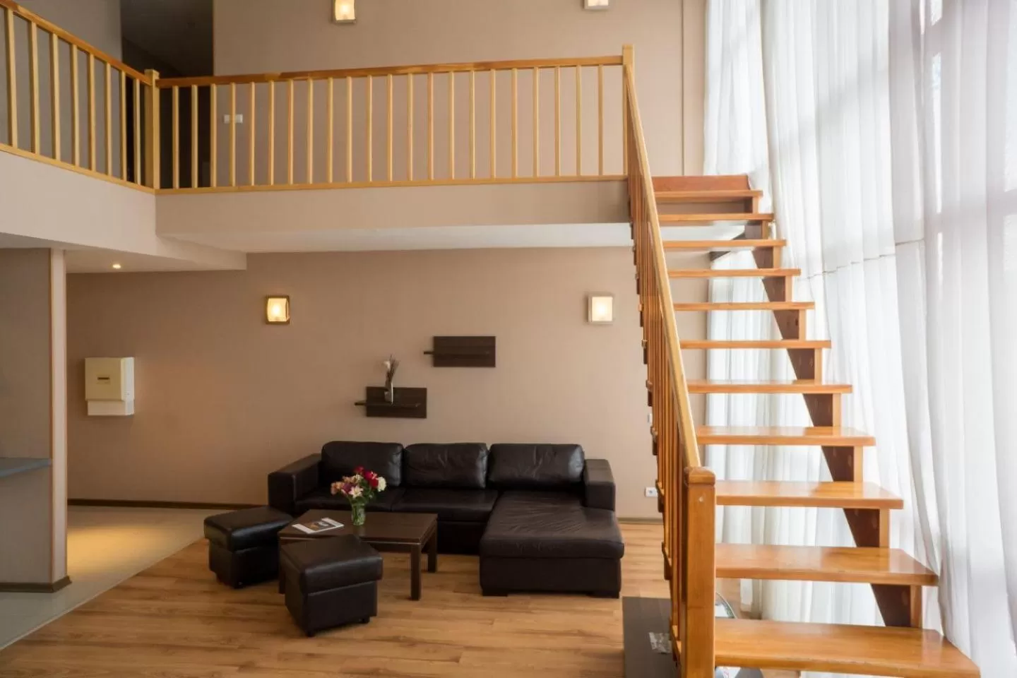 Living room in Terra Hotel