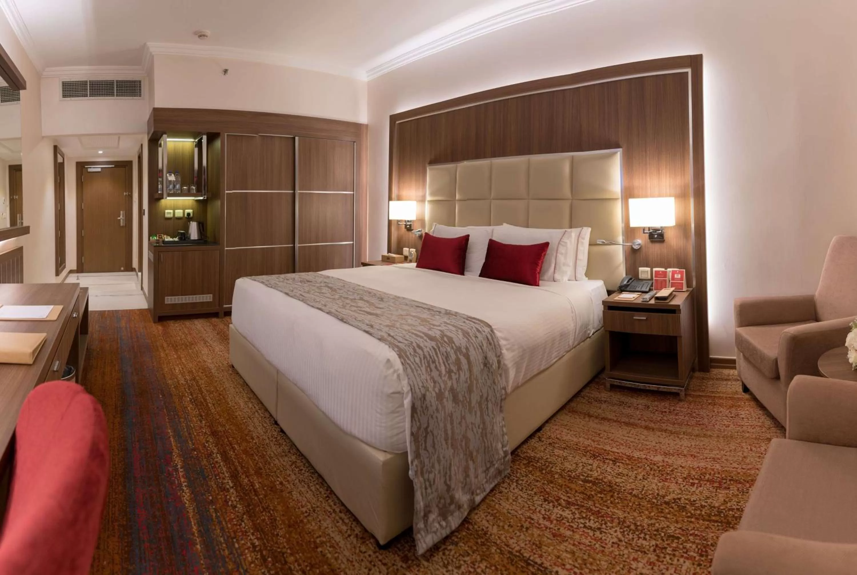 Photo of the whole room, Bed in Ramada by Wyndham Continental Jeddah