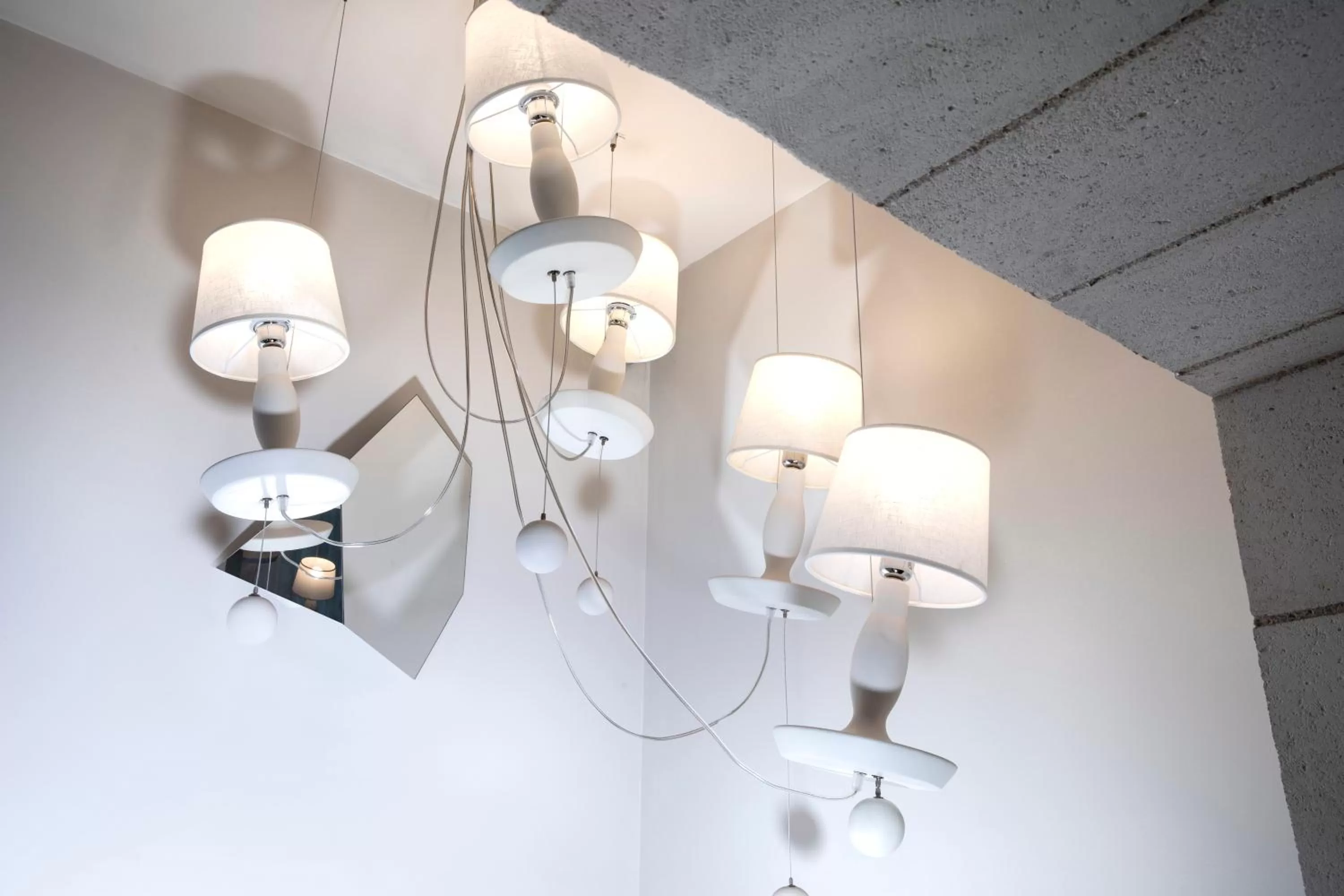 Decorative detail in Hôtel Marais Hôme