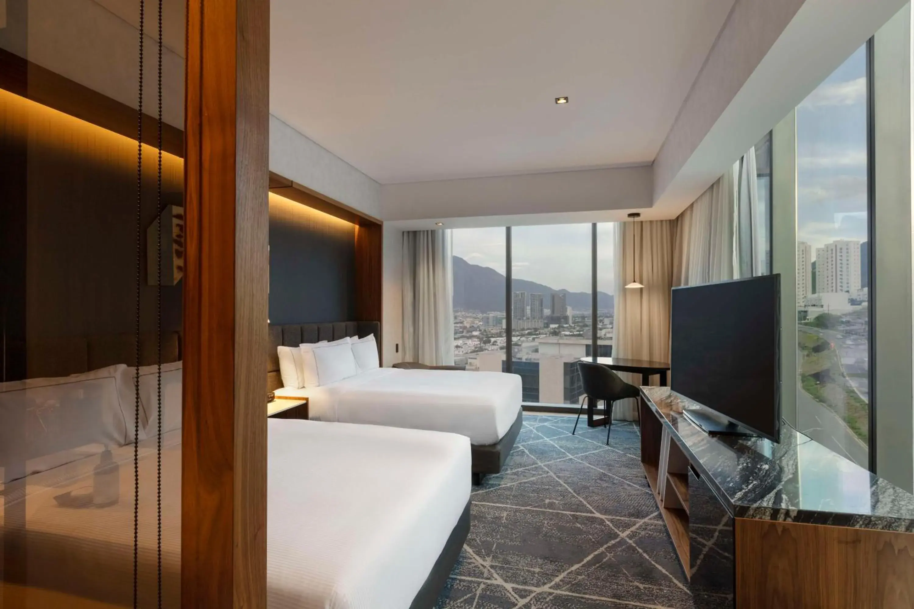 Bedroom in Hilton Monterrey