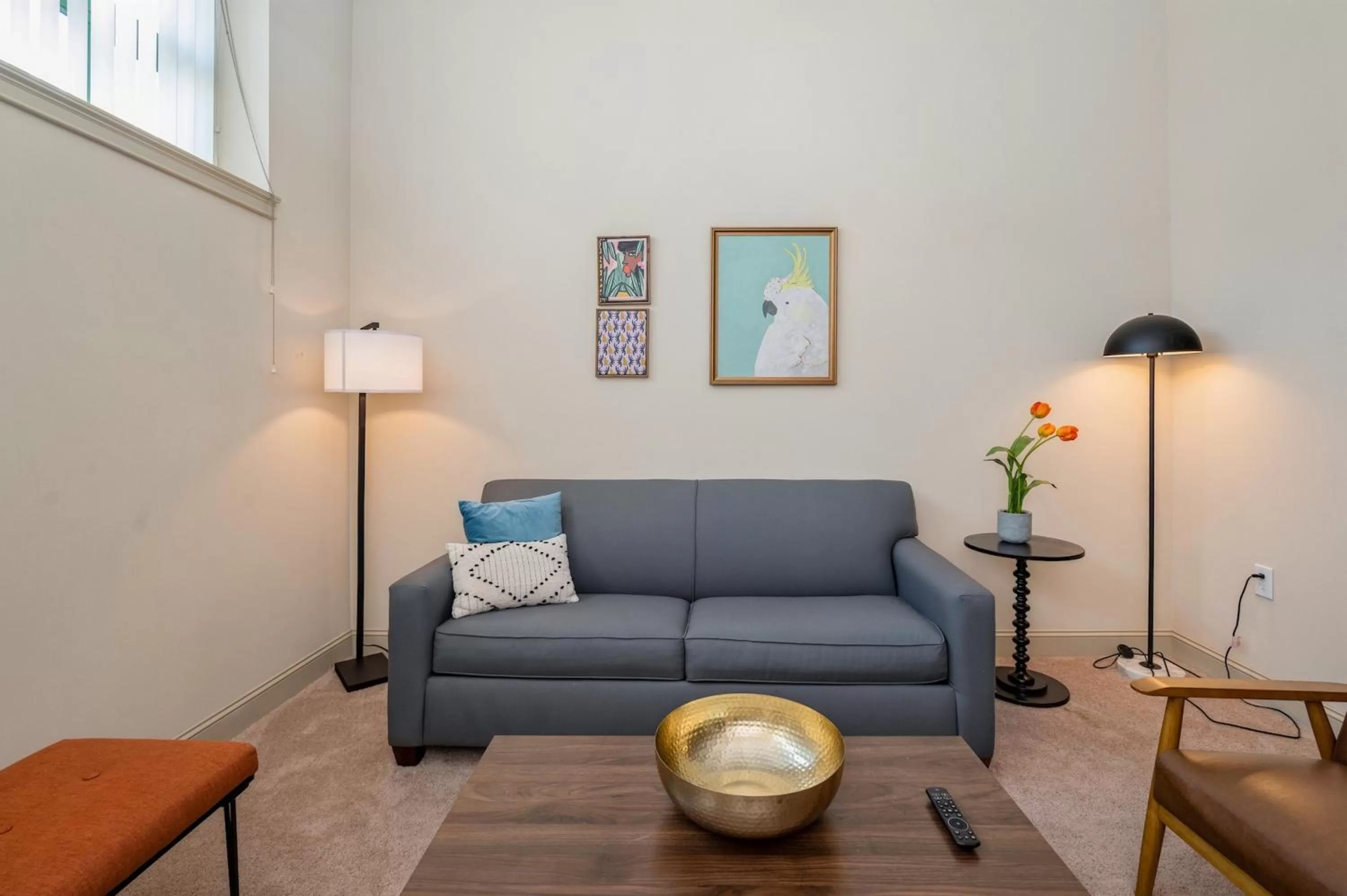 Living room, Seating Area in Kasa Arts District Winston-Salem