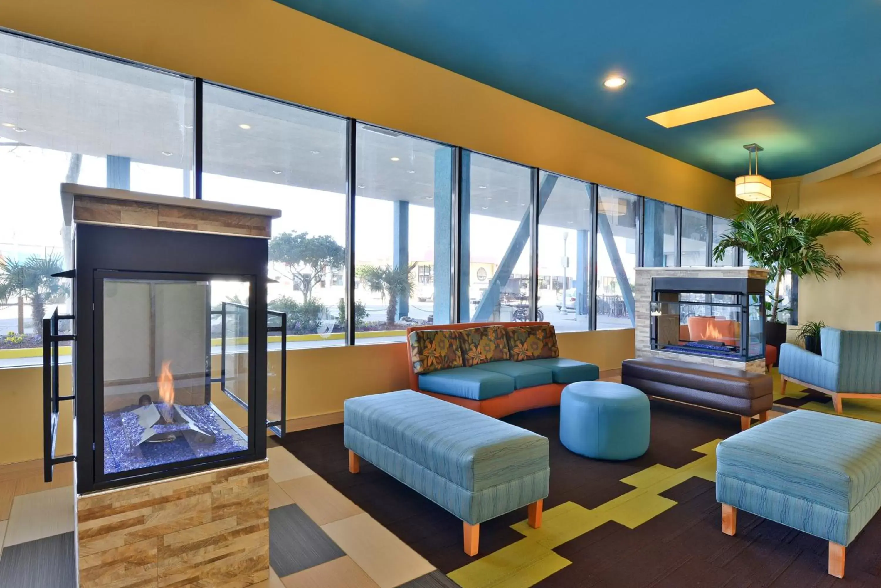 Lobby or reception, Seating Area in Sandcastle Resort