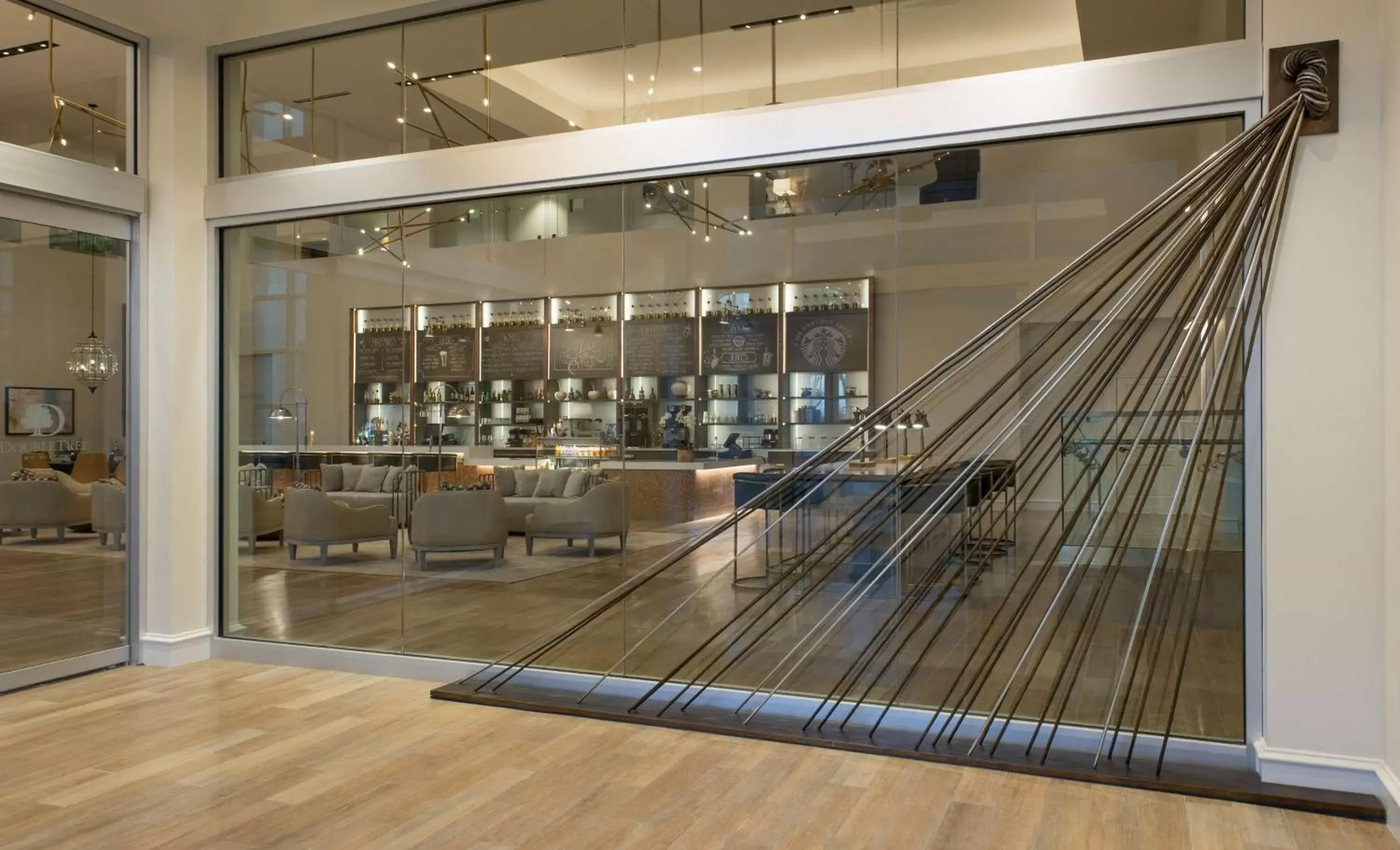 Lobby or reception in DoubleTree by Hilton Hotel Dallas - Love Field