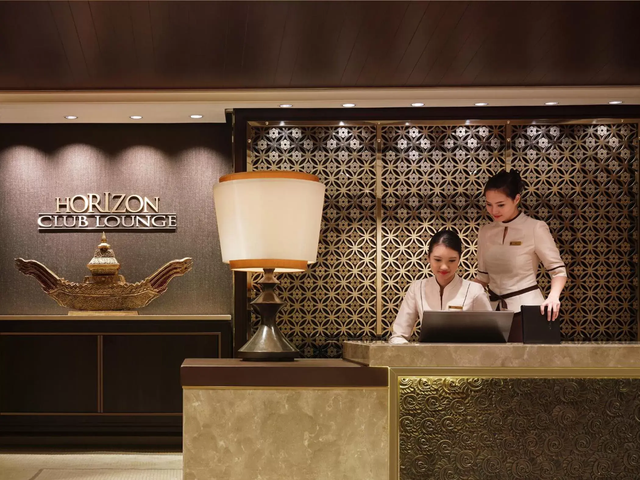 Lobby or reception, Lobby/Reception in Shangri-La Bangkok