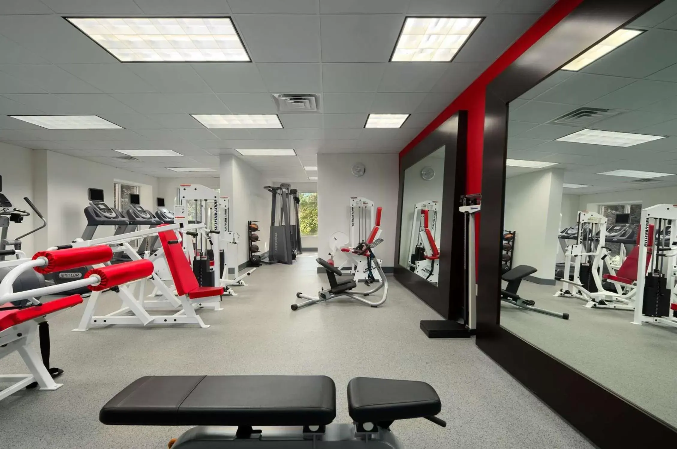 Fitness centre/facilities, Fitness Center/Facilities in Hilton Garden Inn Atlanta North/Johns Creek