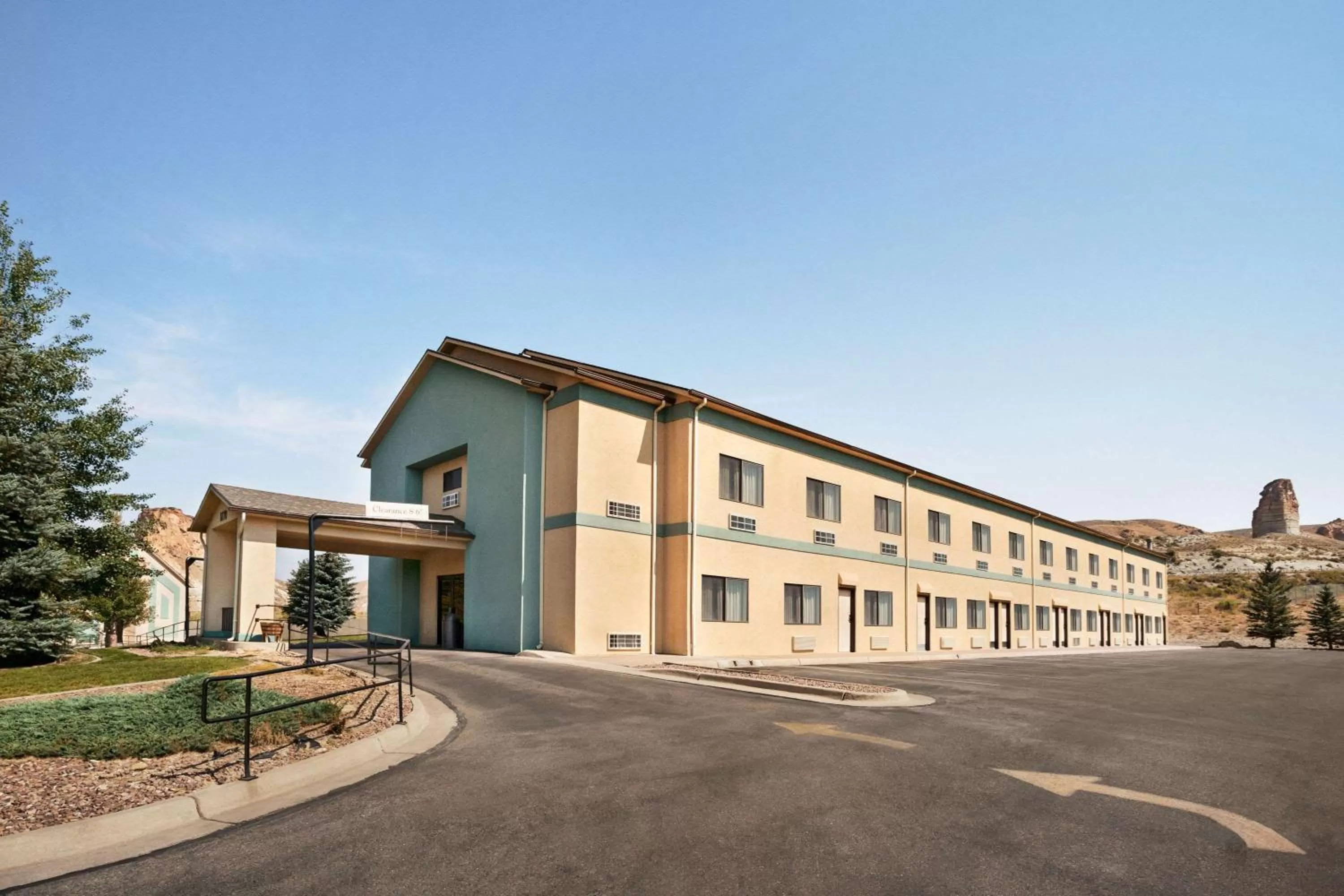 Property building in Travelodge by Wyndham Green River WY