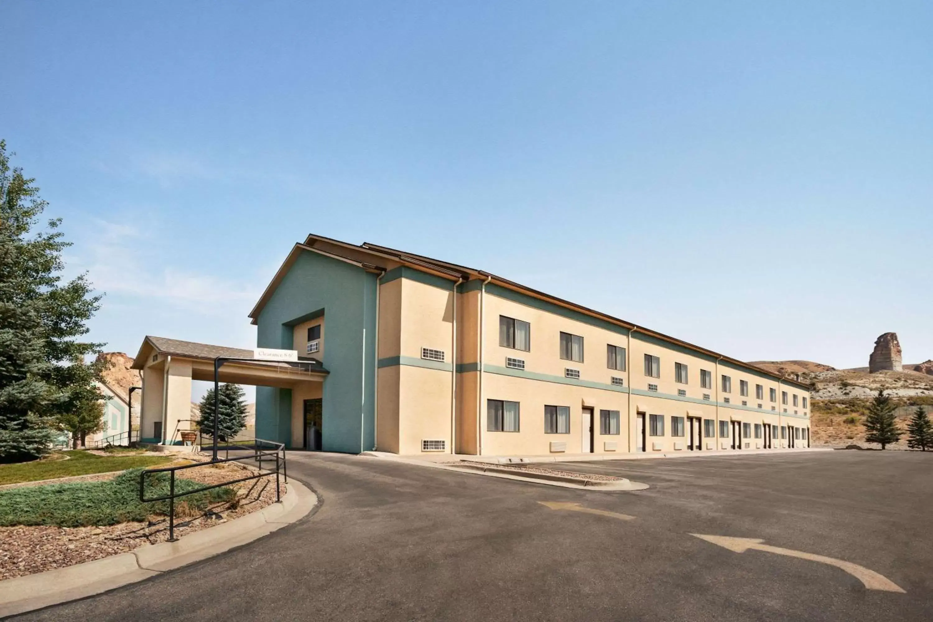 Property Building in Travelodge by Wyndham Green River WY