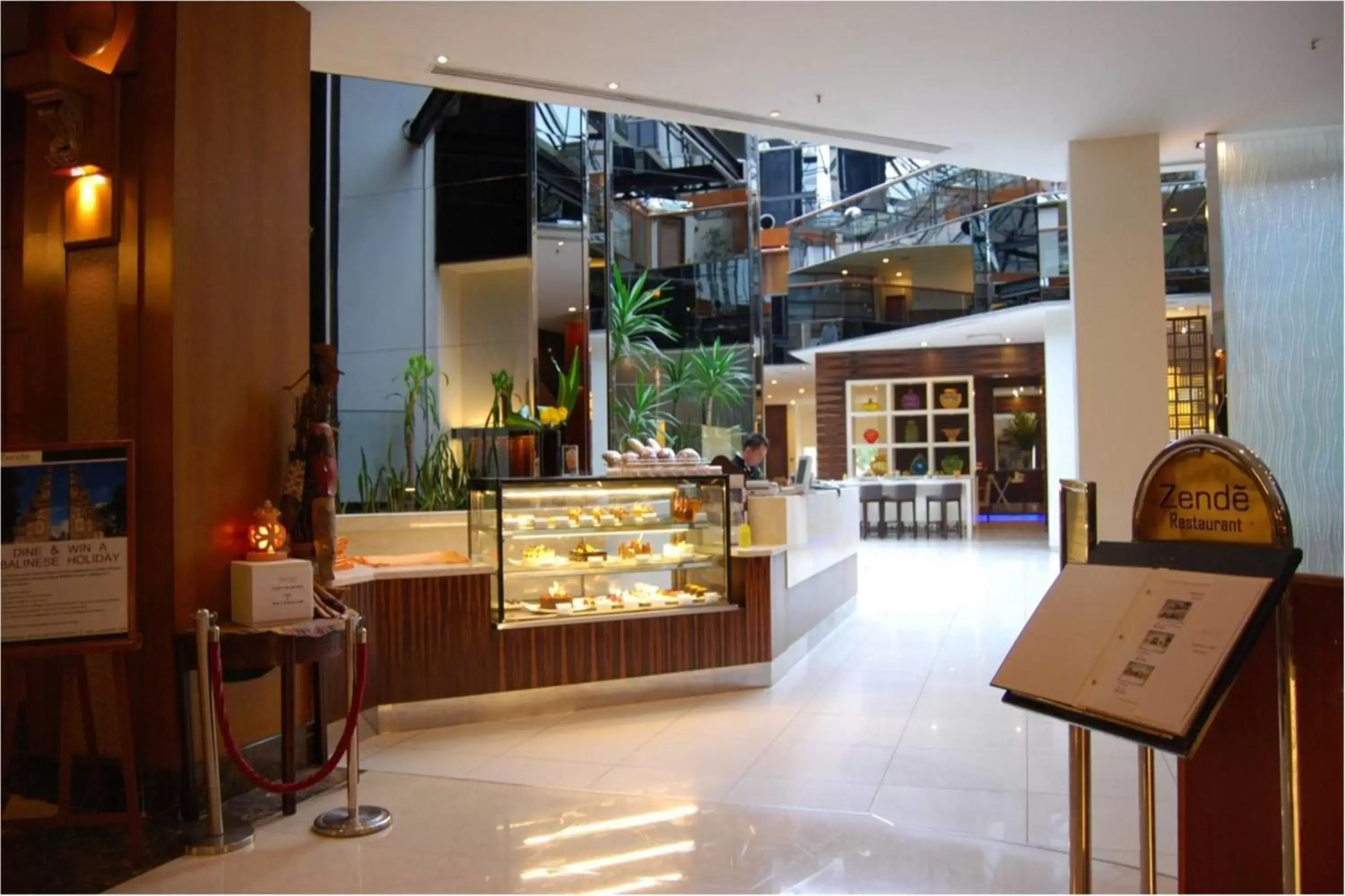 Restaurant/places to eat in Seri Pacific Hotel Kuala Lumpur