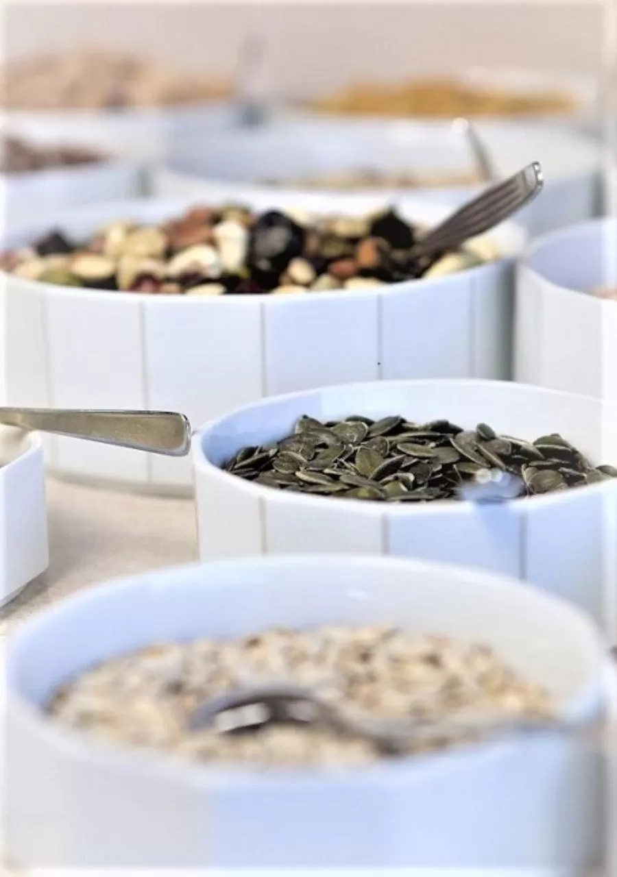 Food close-up in Isar Hotel