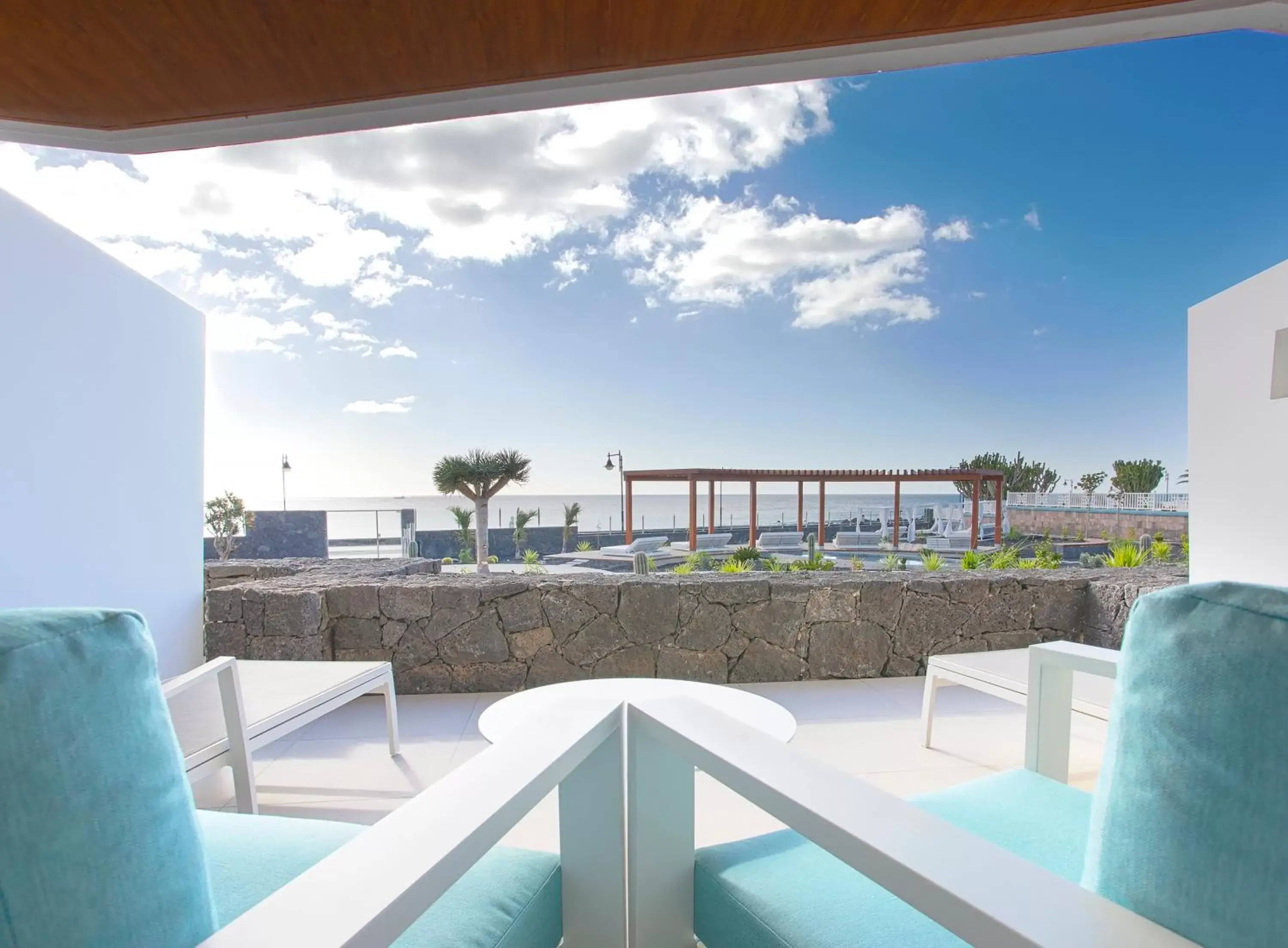 Toilet, Balcony/Terrace in Hotel Lava Beach