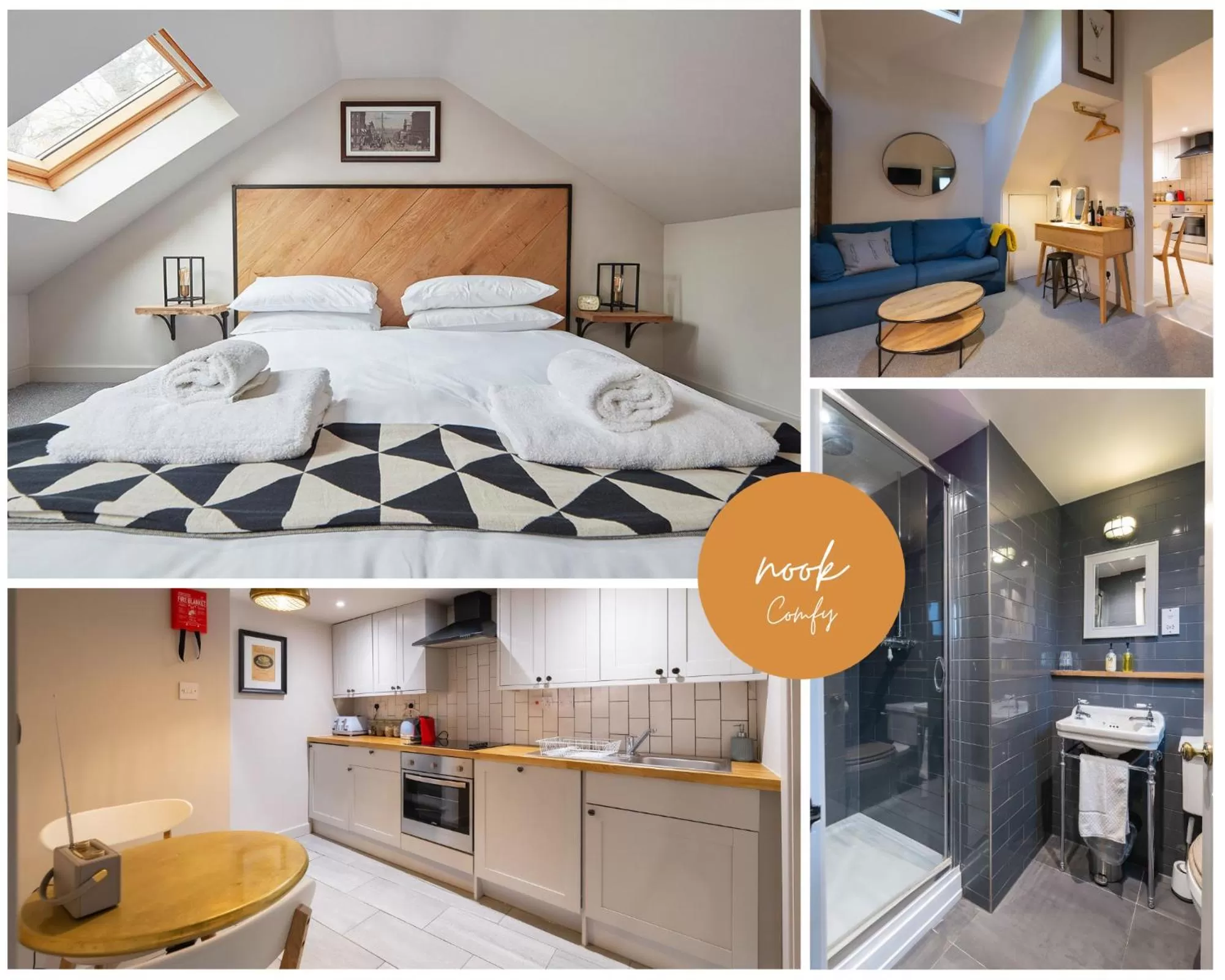 Photo of the whole room, Bed in The Georgian Townhouse