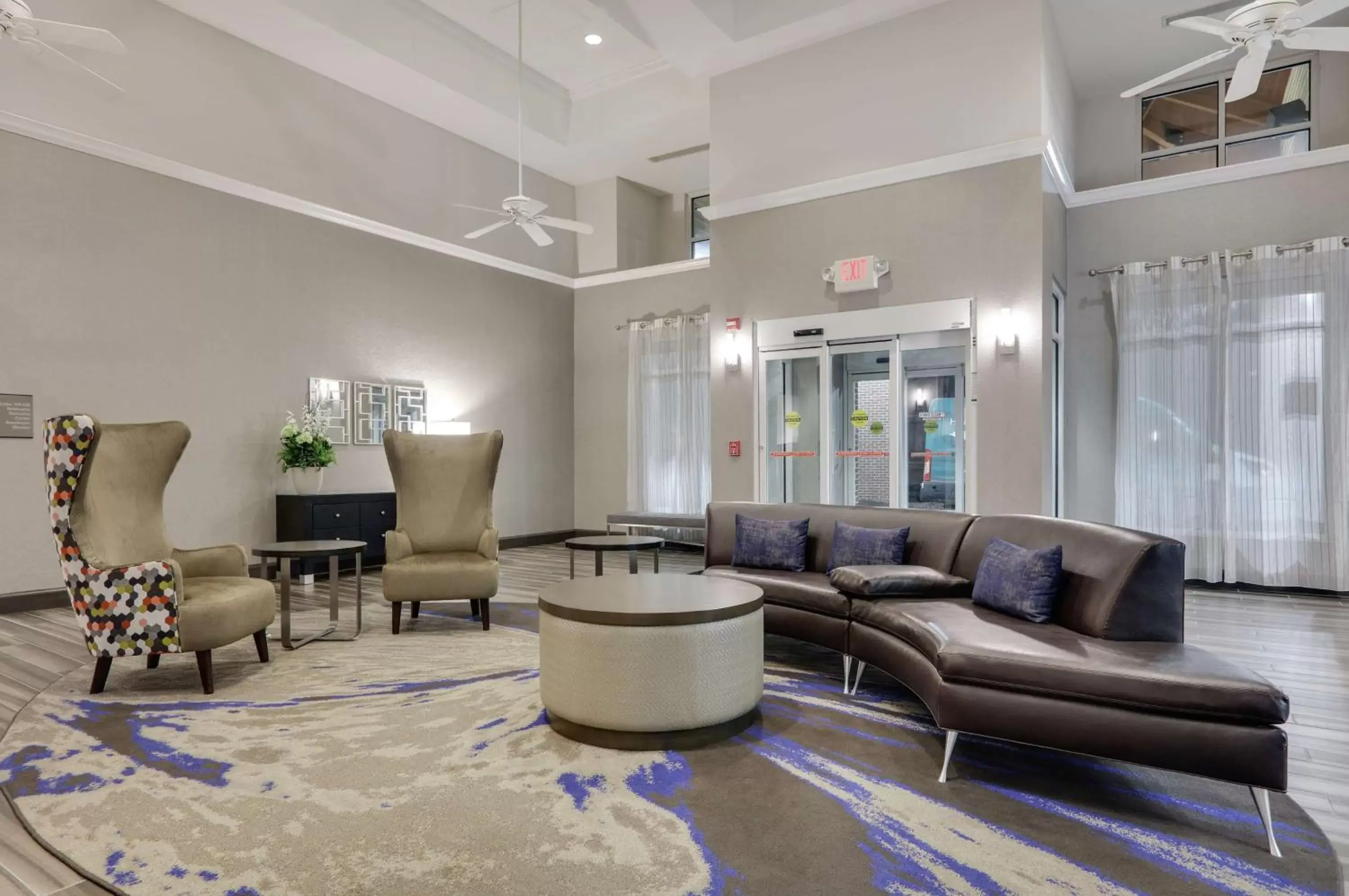 Lobby or reception, Lobby/Reception in Homewood Suites by Hilton Saint Louis-Chesterfield