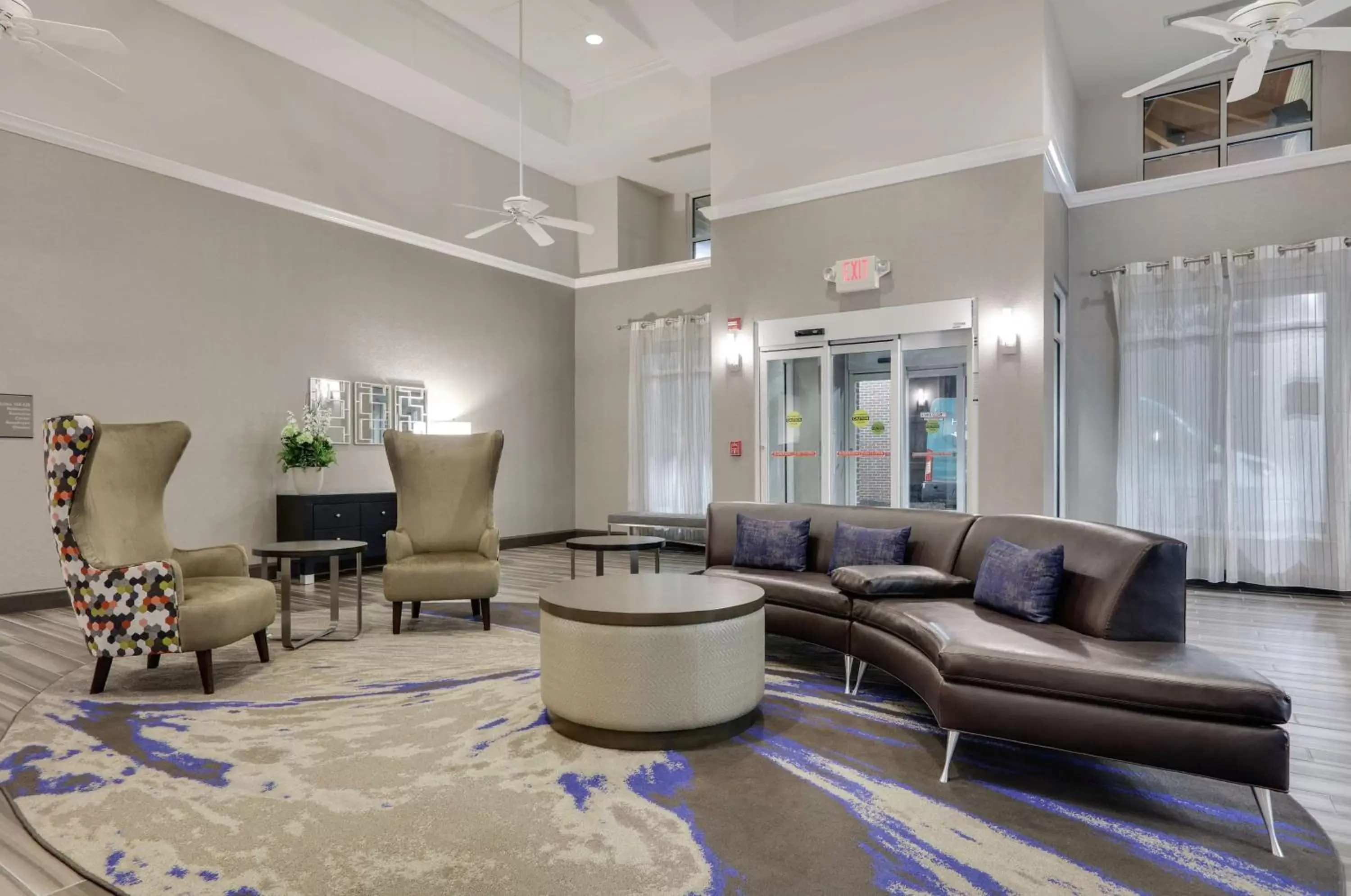 Lobby or reception in Homewood Suites by Hilton Saint Louis-Chesterfield Lobby or reception in Homewood Suites by Hilton Saint Louis-Chesterfield