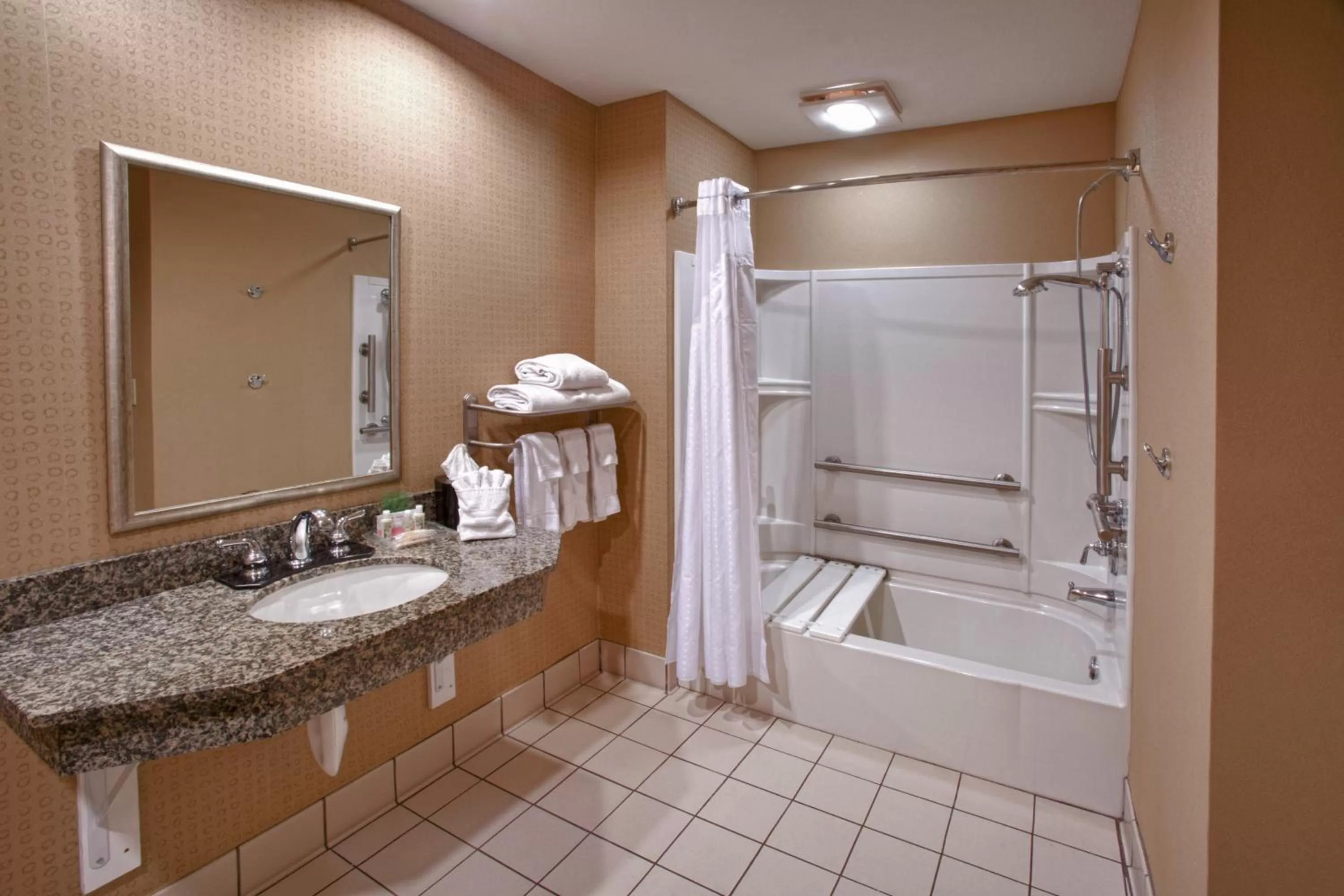 Bathroom in Holiday Inn St. Paul Northeast - Lake Elmo by IHG