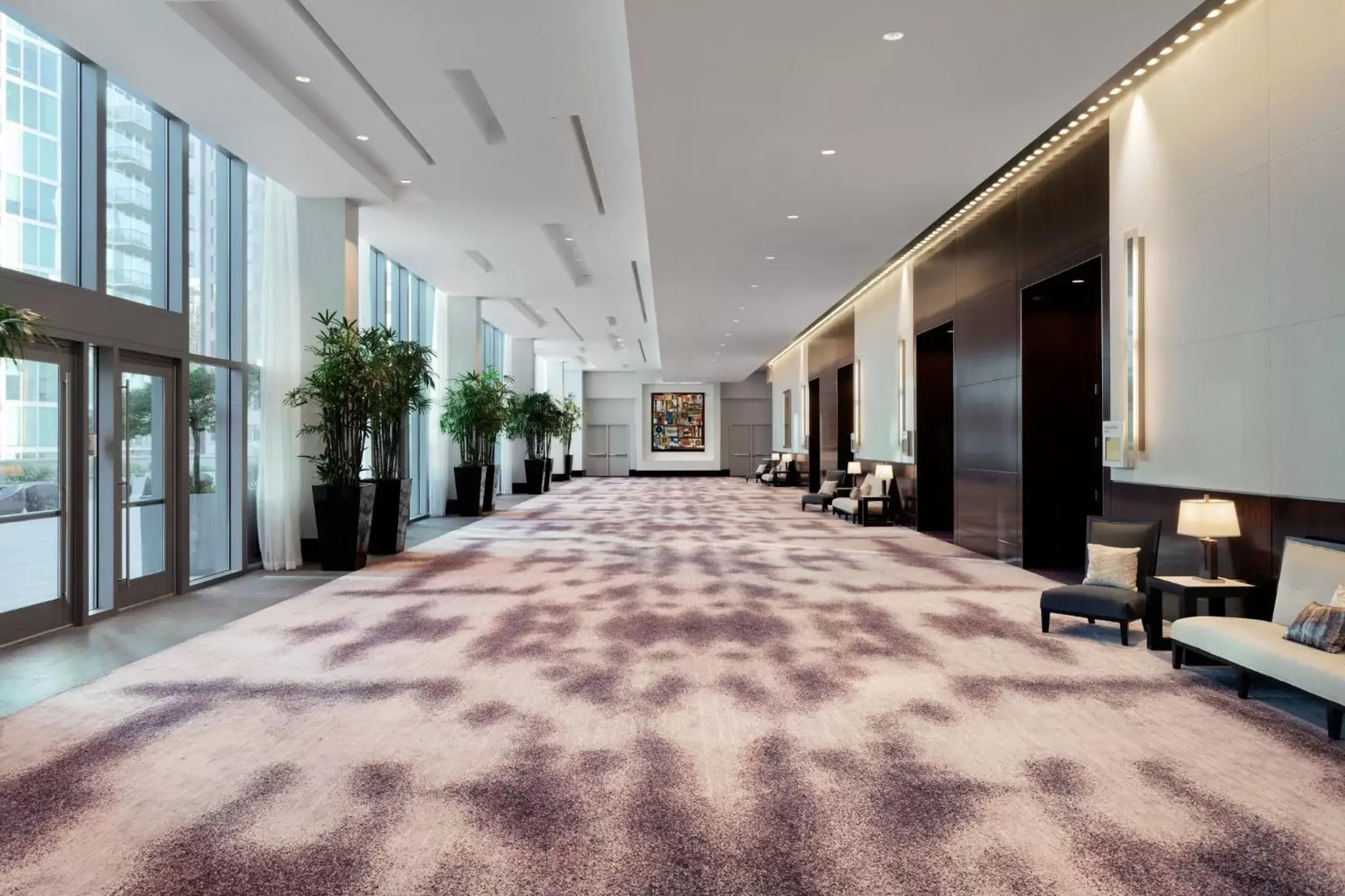 Banquet/Function facilities, Lobby/Reception in Loews Atlanta Hotel