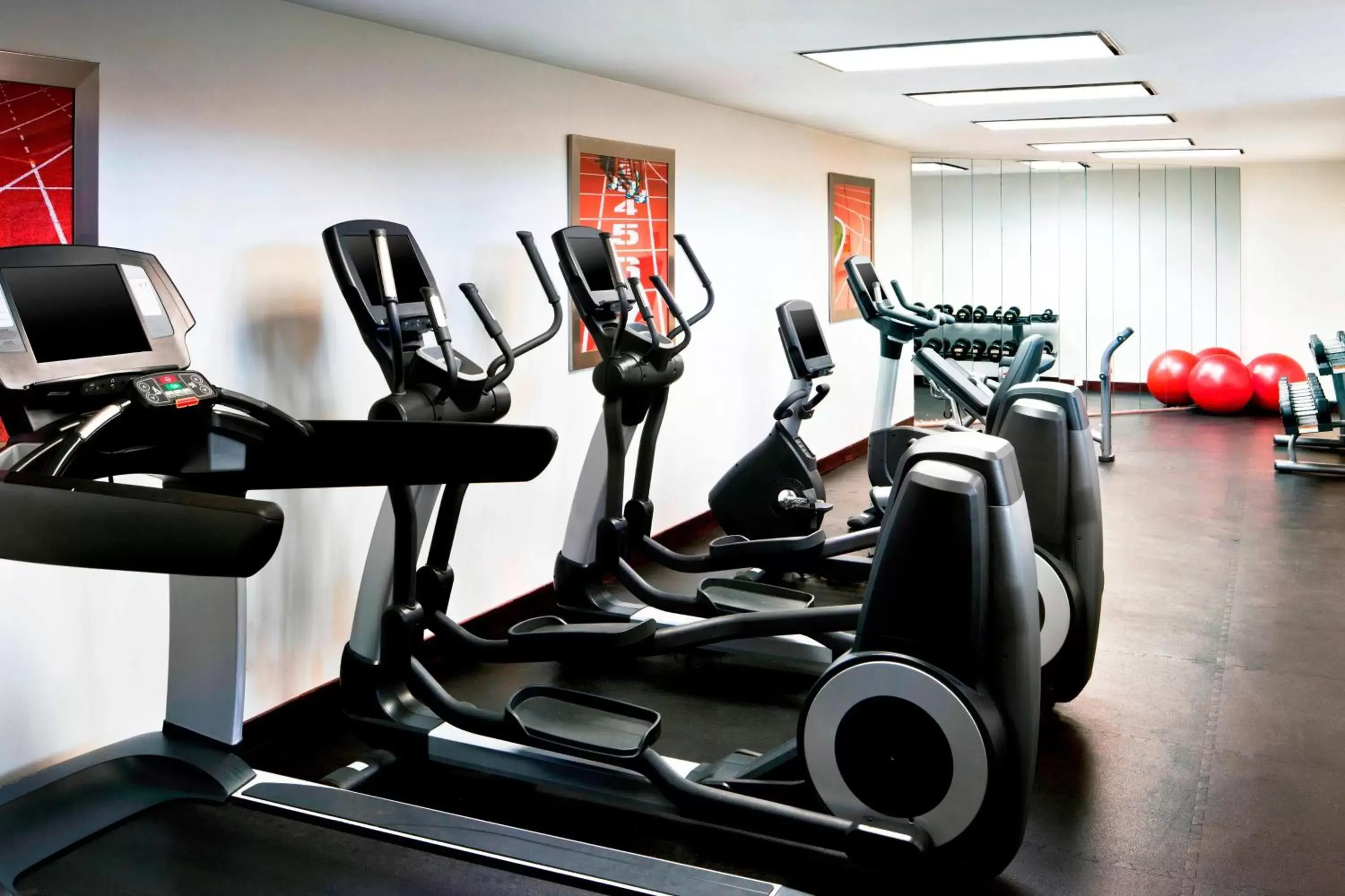 Fitness centre/facilities, Fitness Center/Facilities in Four Points by Sheraton Richmond Airport