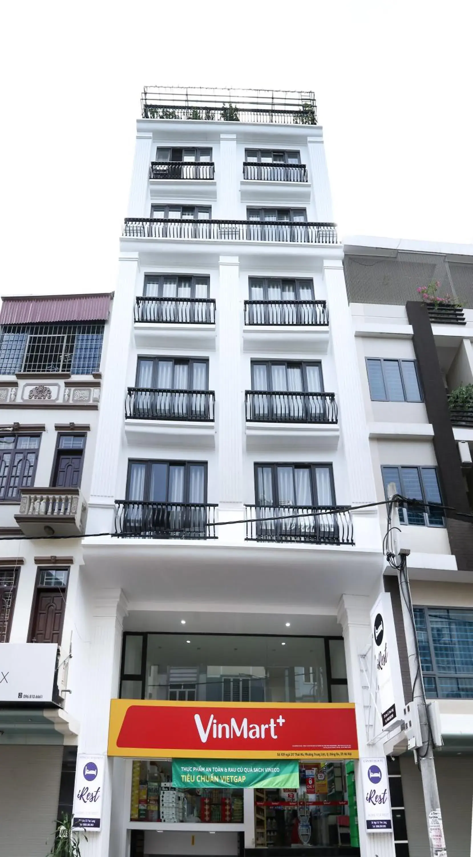 Property Building in Irest Apartment
