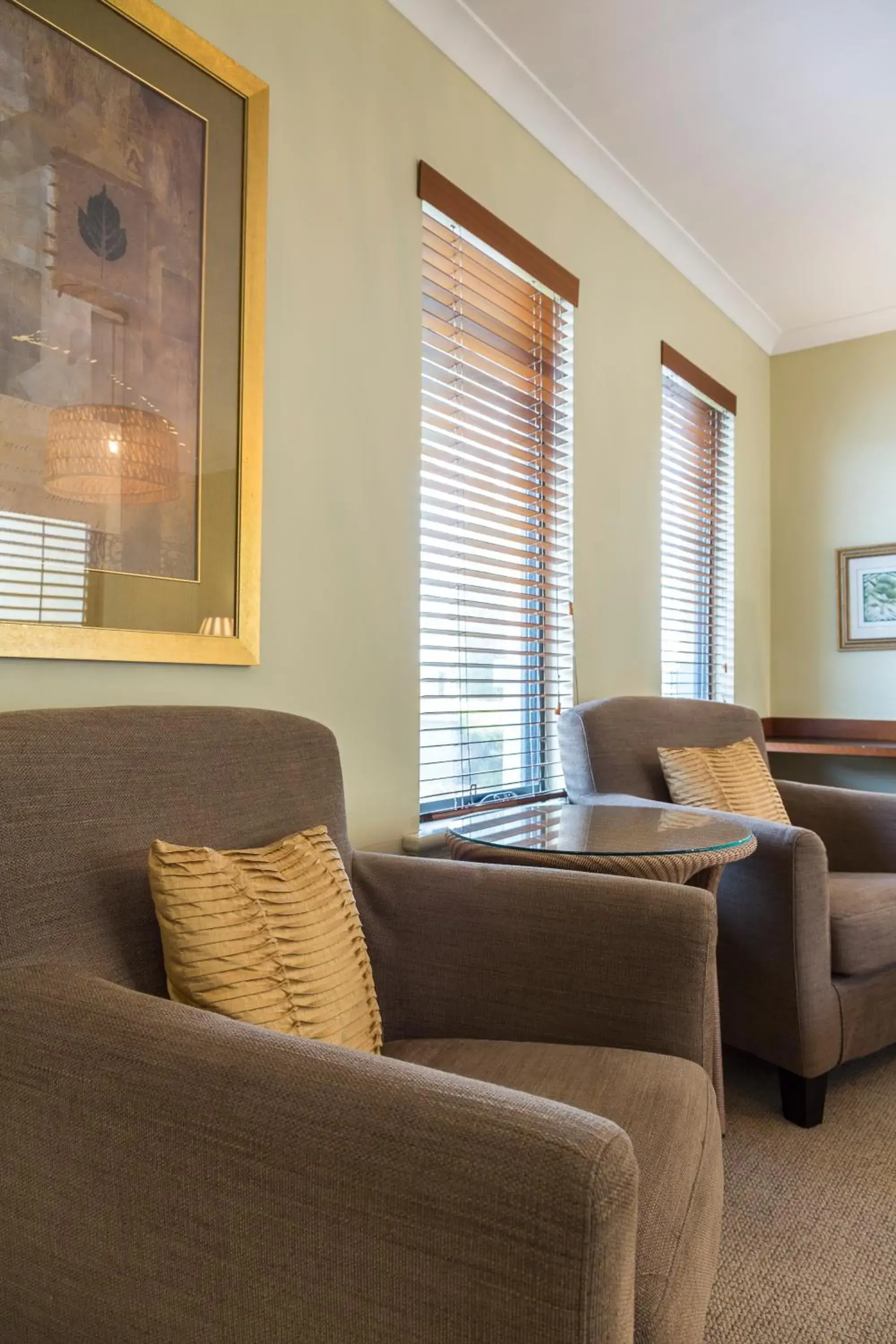 Seating Area in The Beach House At Bayside