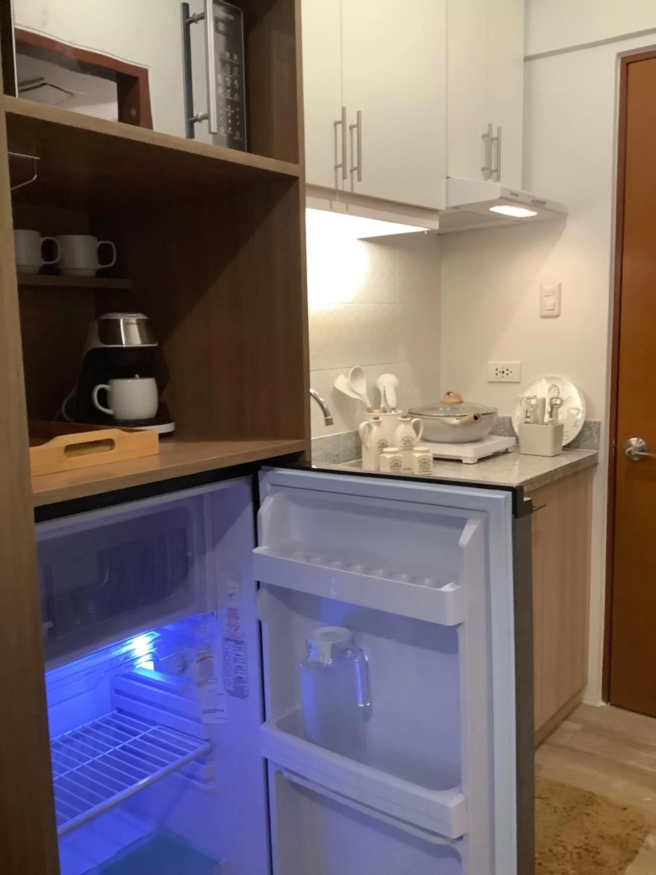 kitchen in AZRA Bacolod at Mesavirre Garden Residences