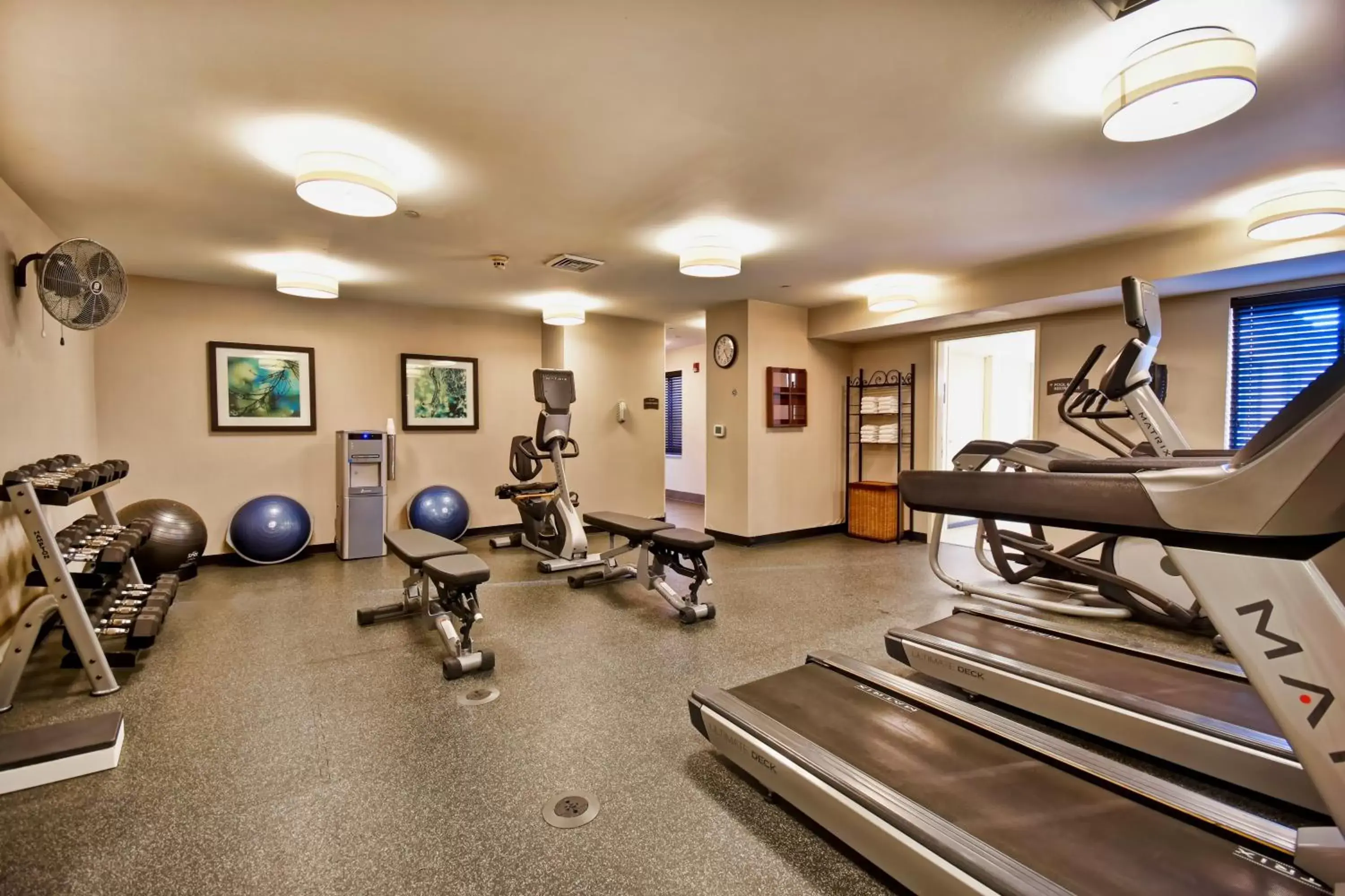 Spa and wellness centre/facilities, Fitness Center/Facilities in Staybridge Suites Middleton/Madison-West, an IHG Hotel