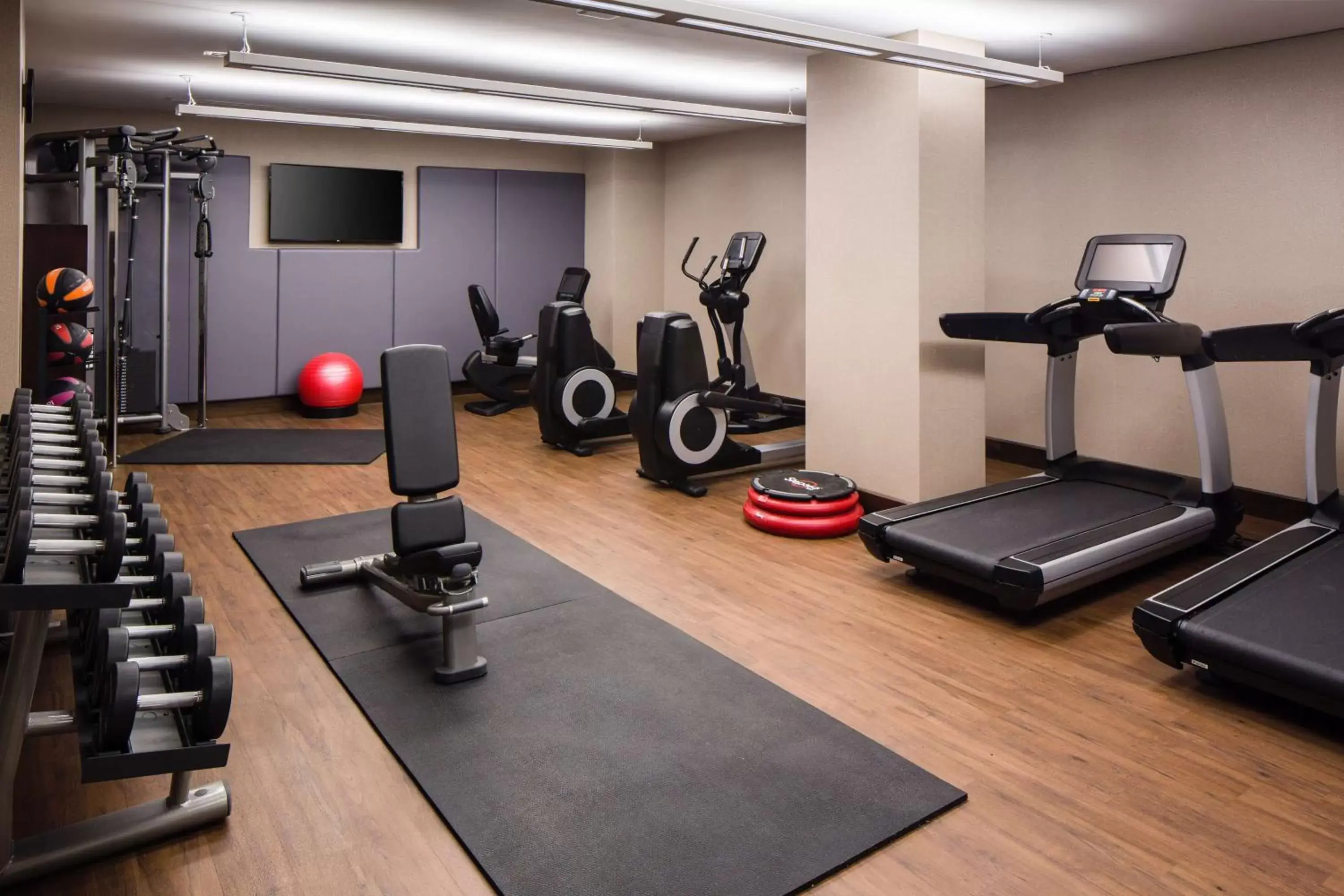 Fitness centre/facilities, Fitness Center/Facilities in Hilton Brooklyn New York