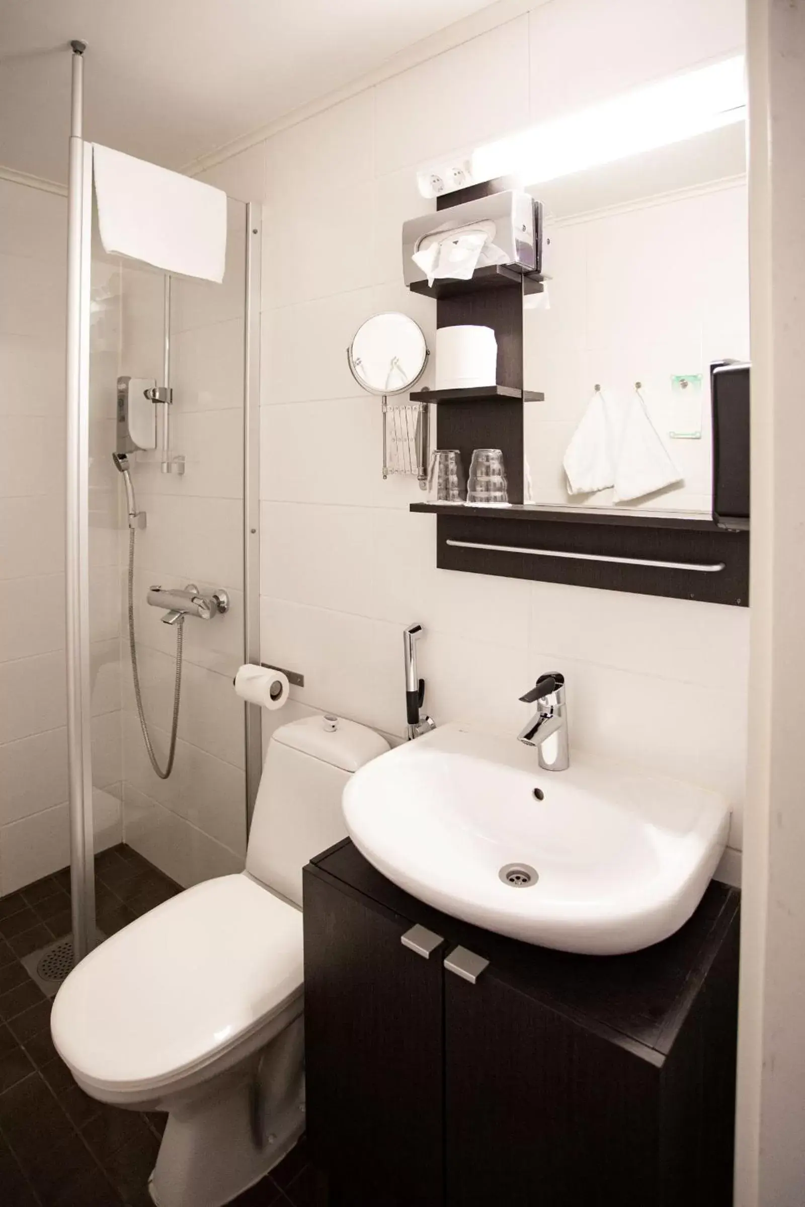 Bathroom in Hotel Vanha Rauma