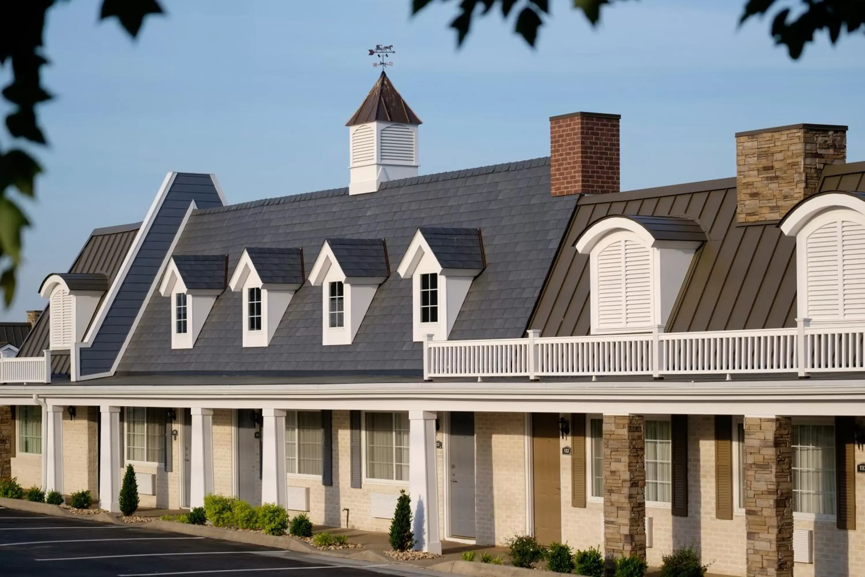 Decorative detail, Property Building in The Village Inn