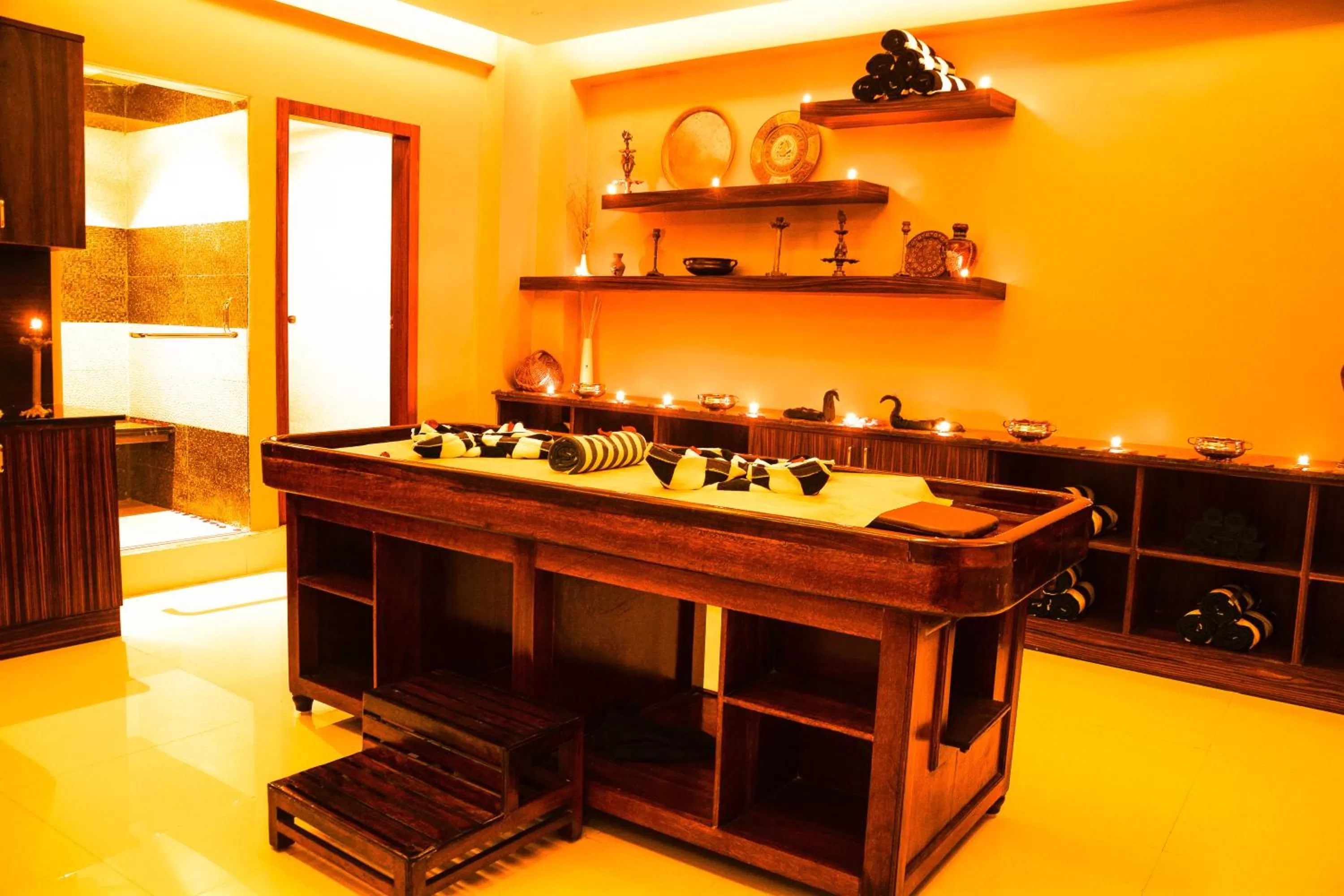 Massage in Sandesh The Prince