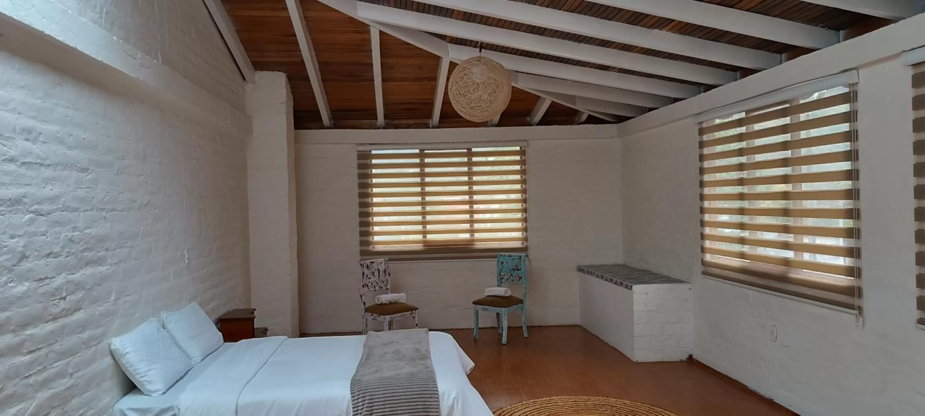 Bed in Rústic Quinta La Aurora