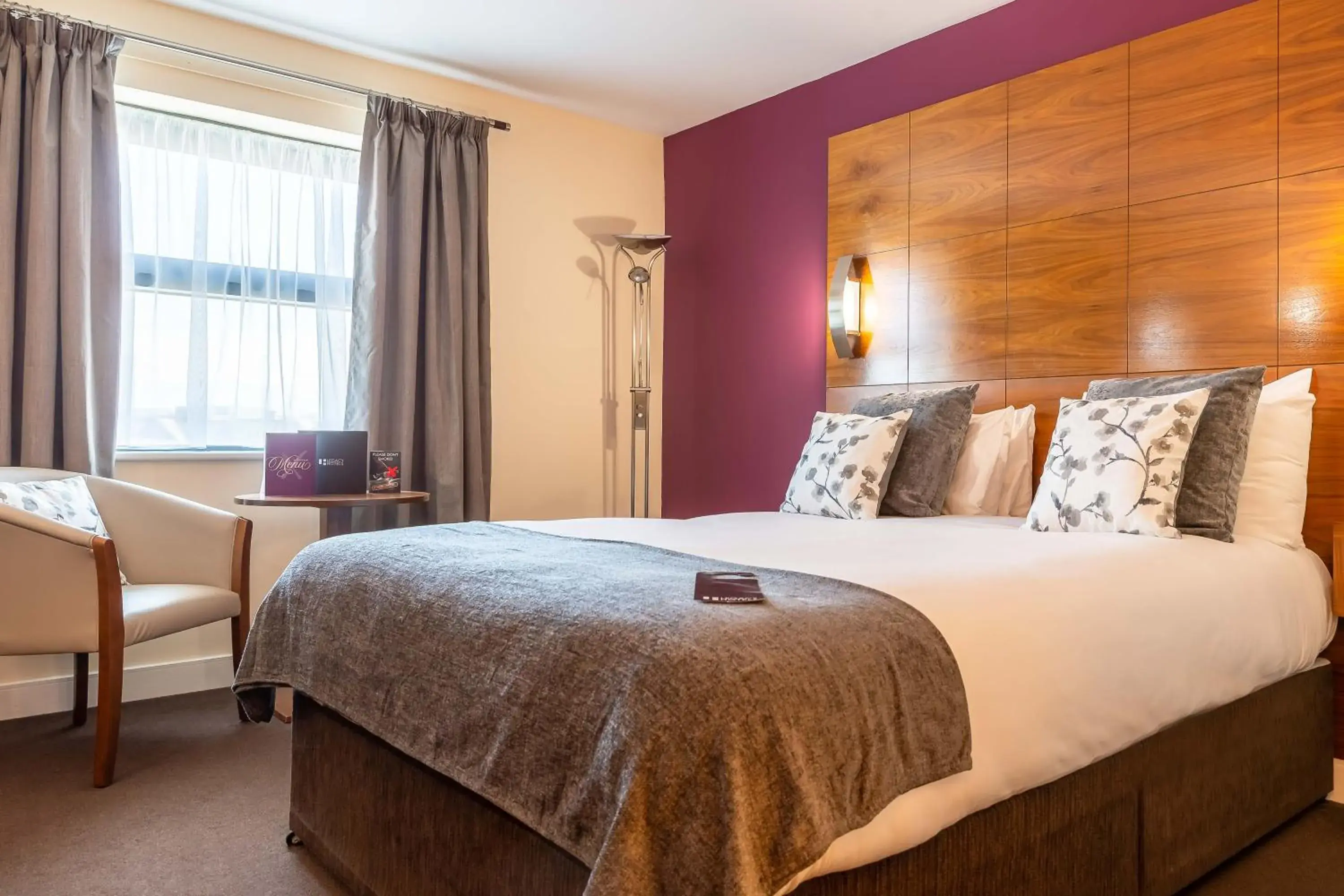 Bedroom, Bed in Legacy Preston International Hotel