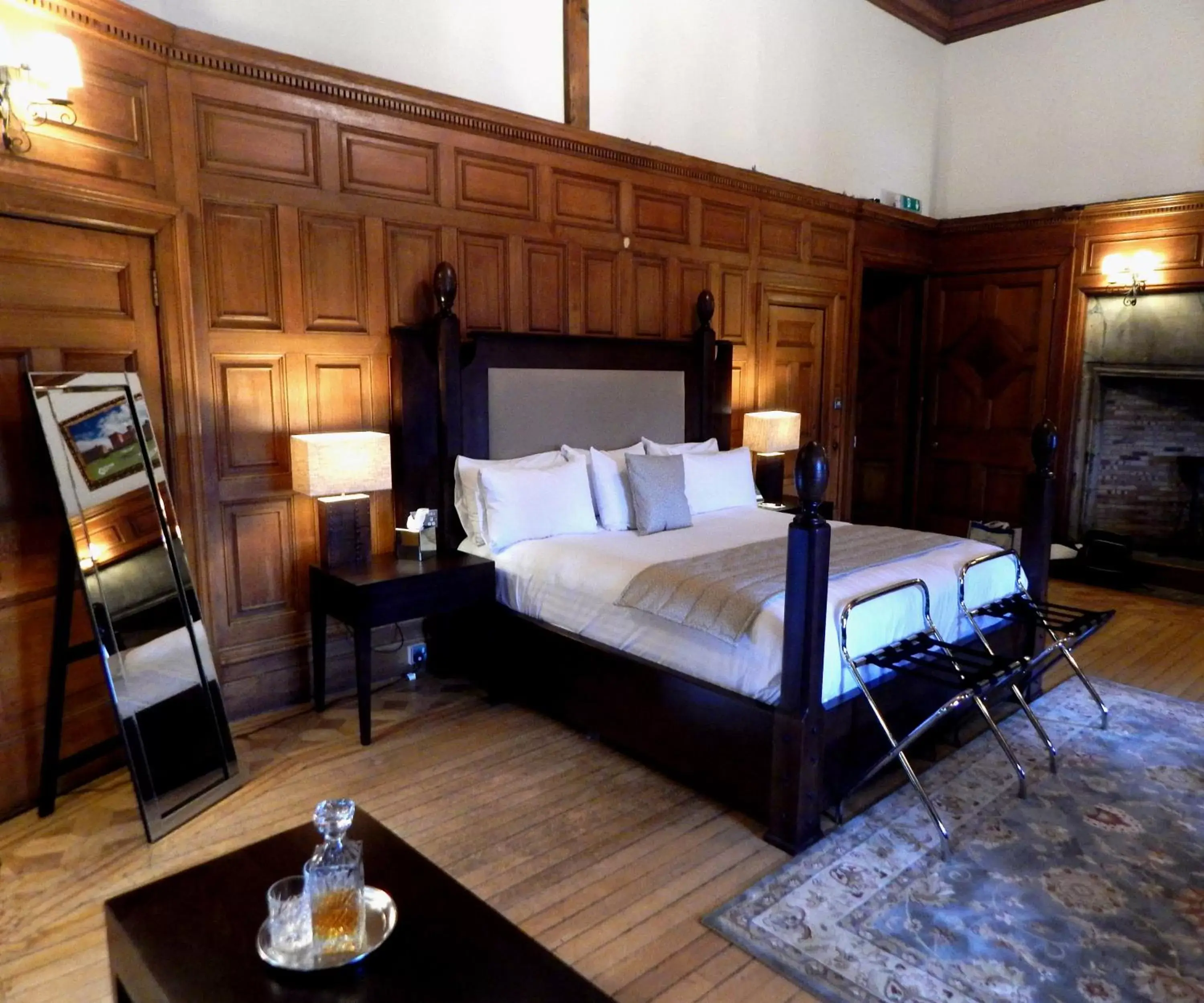 Photo of the whole room, Bed in Tulloch Castle Hotel ‘A Bespoke Hotel’