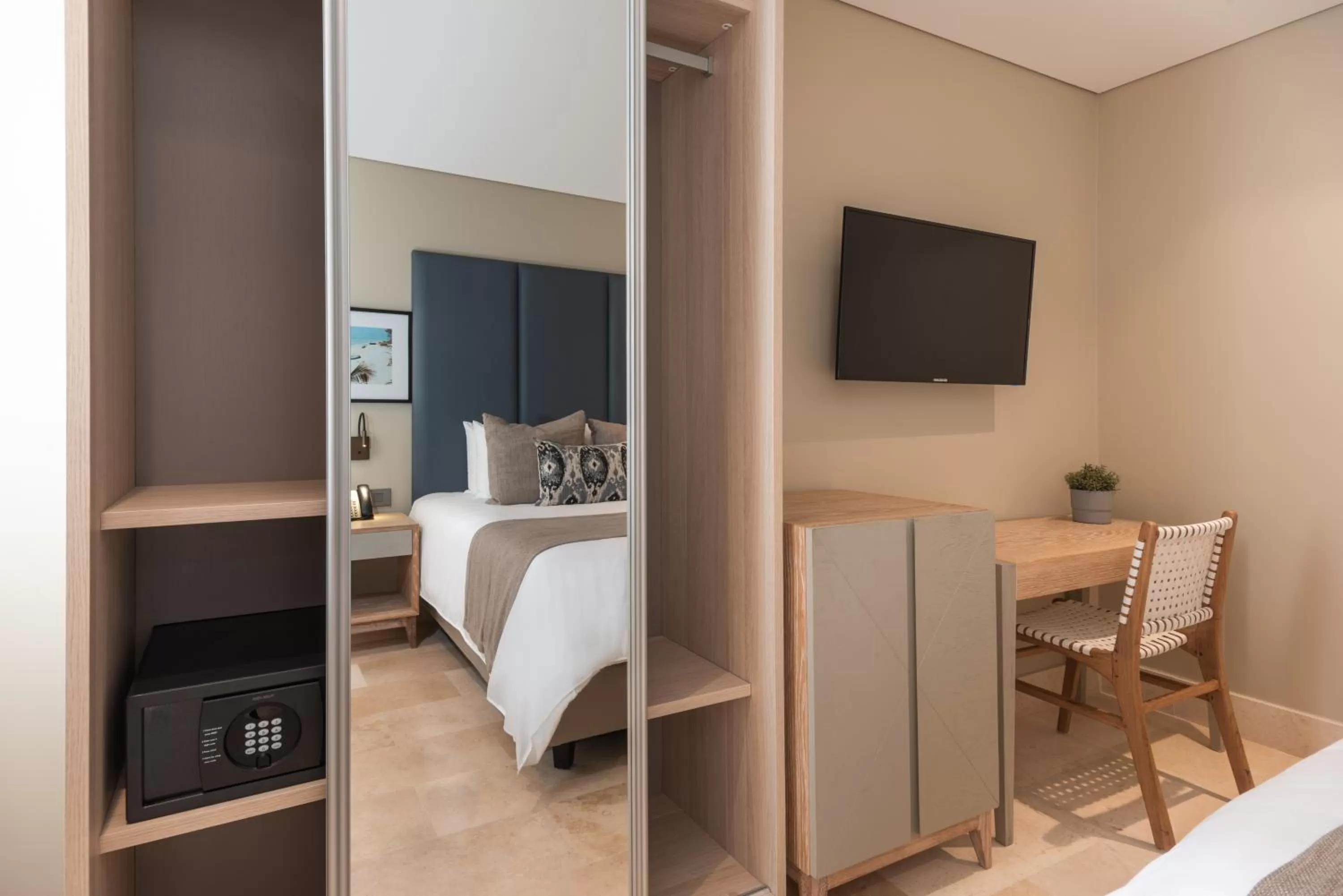 Bed in Oz Hotel Luxury